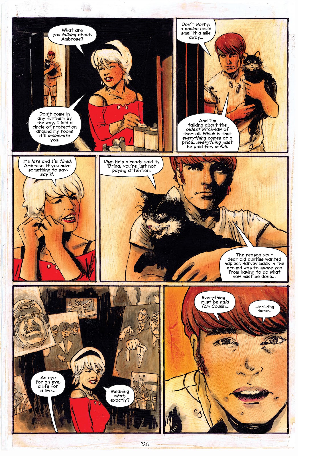 Chilling Adventures of Sabrina: Occult Edition issue TPB (Part 3) - Page 37
