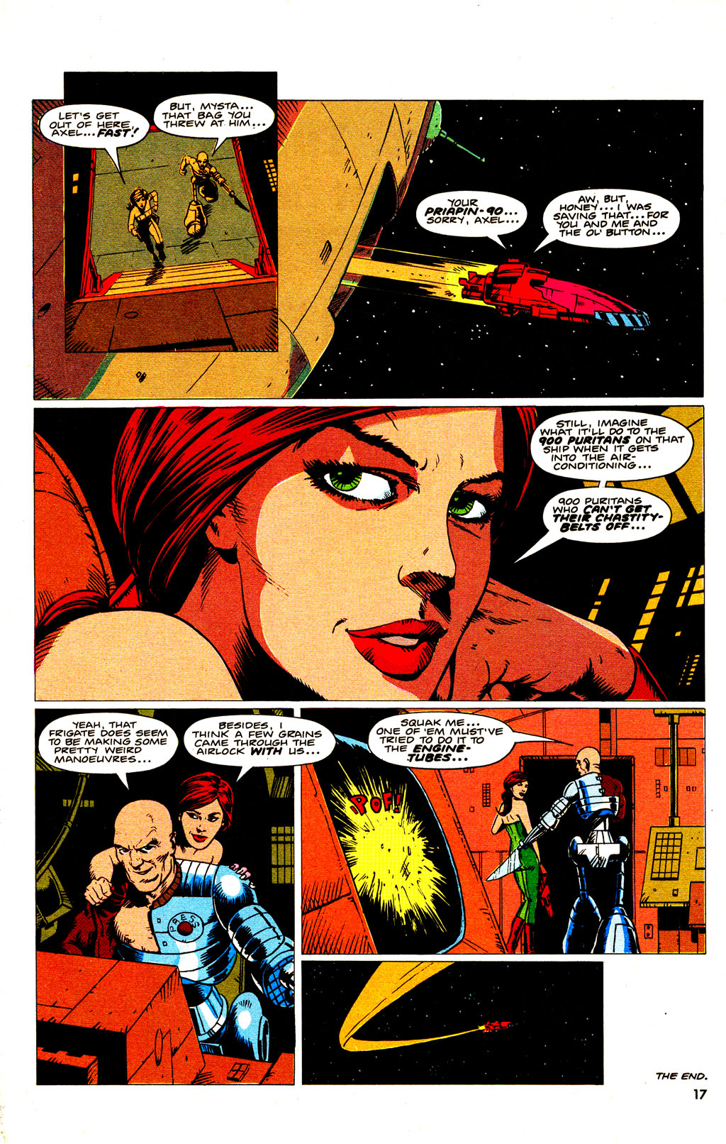 Read online Laser Eraser and Pressbutton comic -  Issue #1 - 19