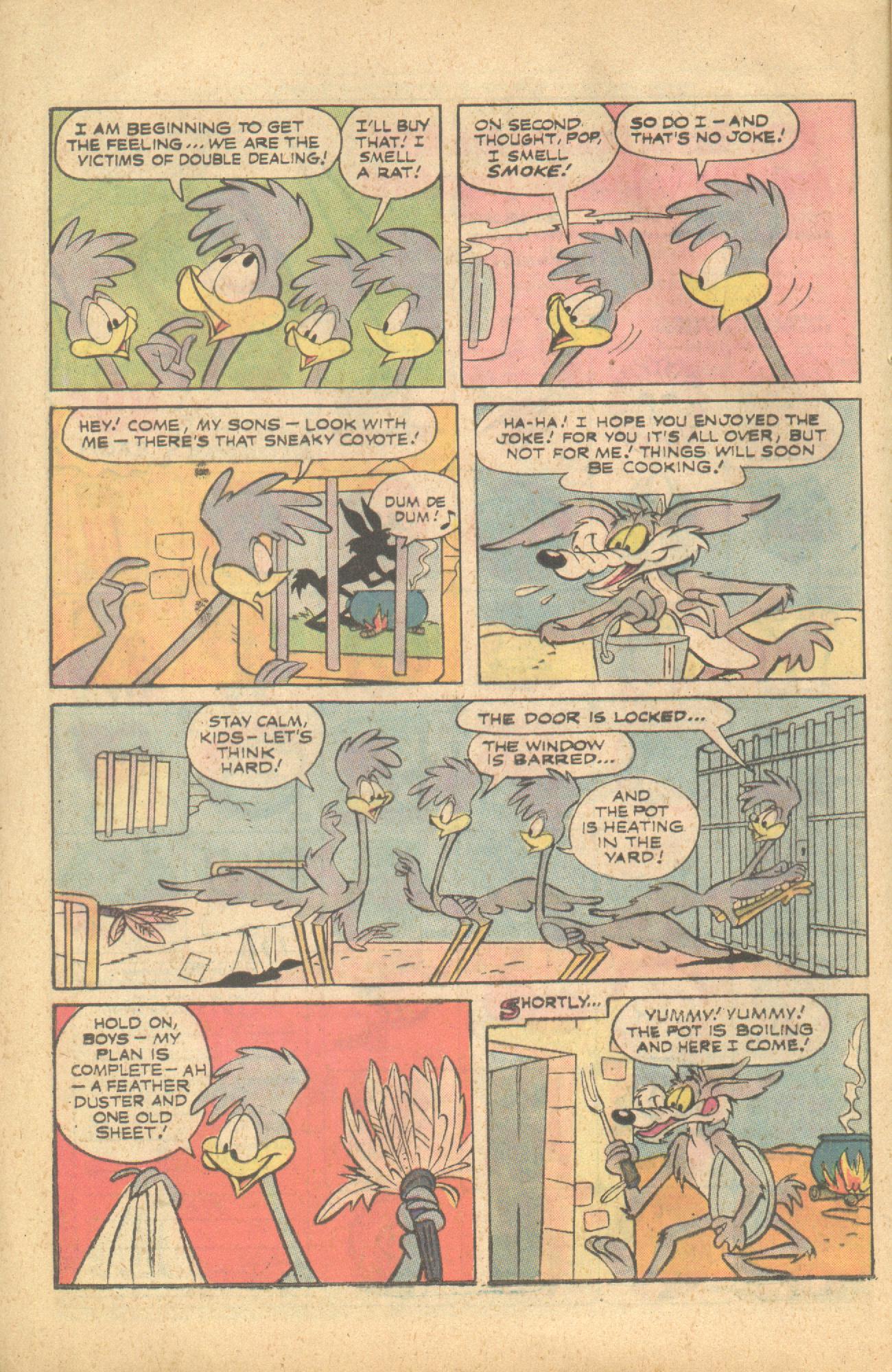 Read online Beep Beep The Road Runner comic -  Issue #62 - 12