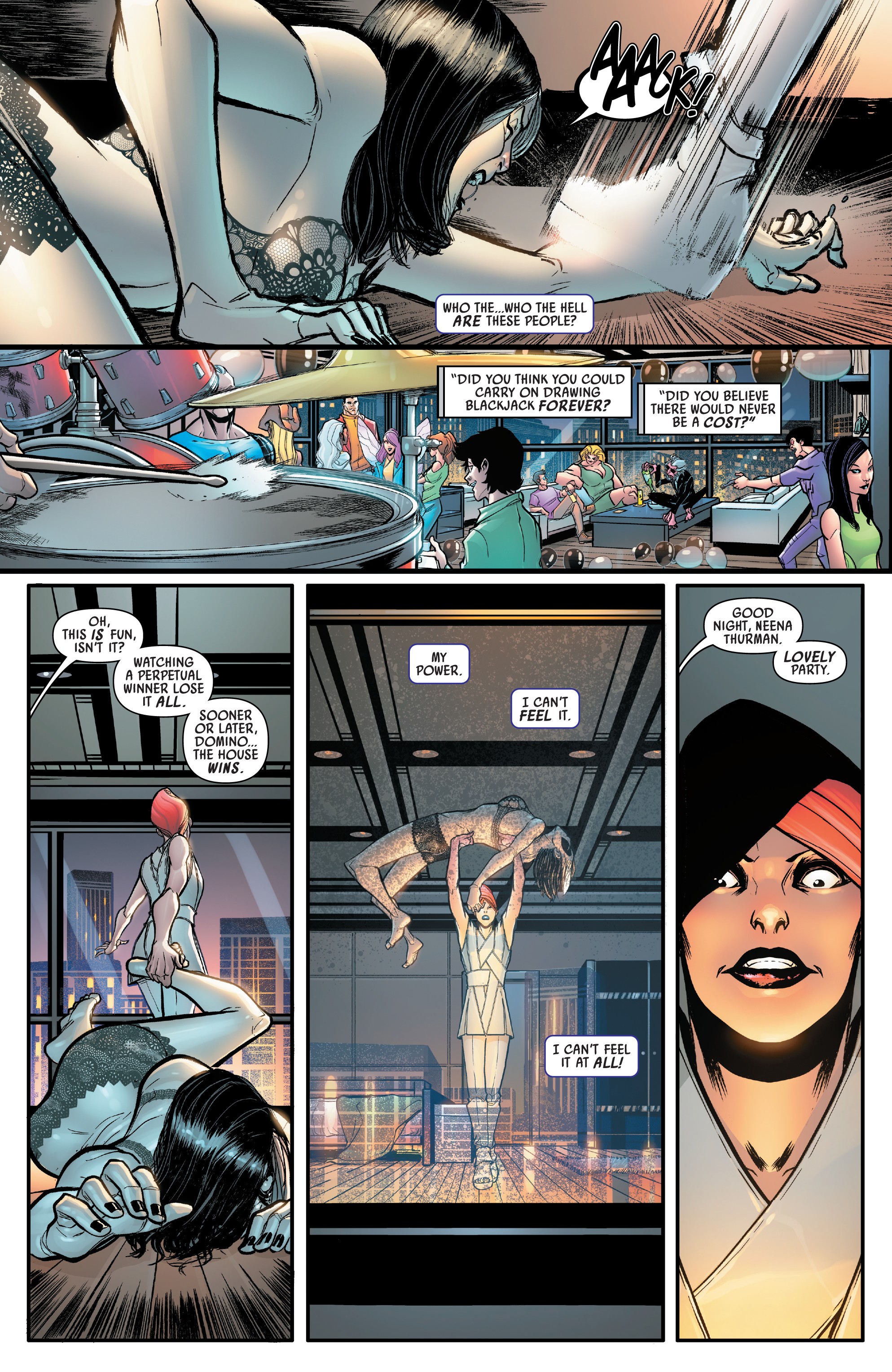 Read online Domino (2018) comic -  Issue # _TPB 1 - 23