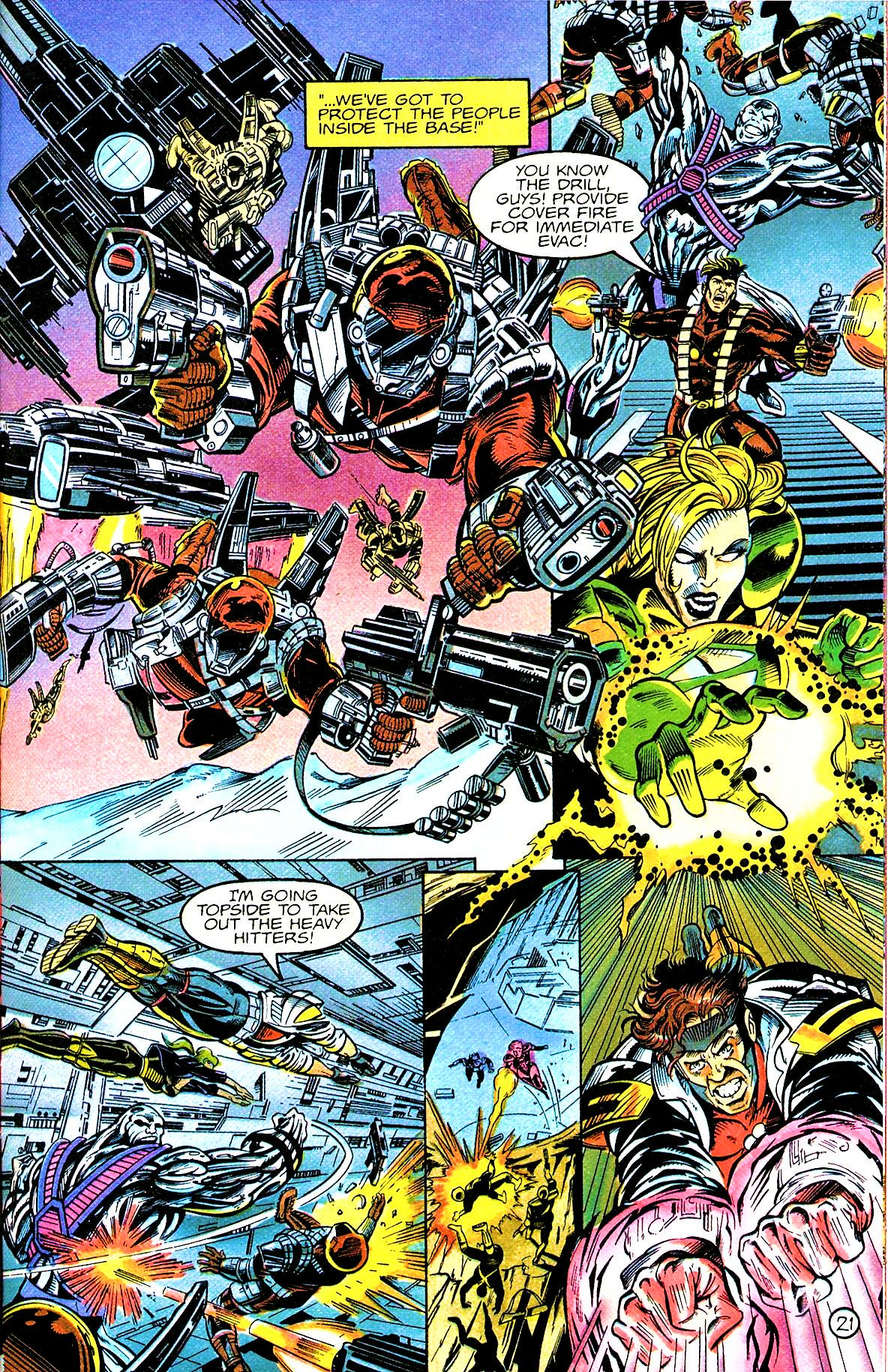 Read online Syphons: The Sygate Strategem comic -  Issue #2 - 21