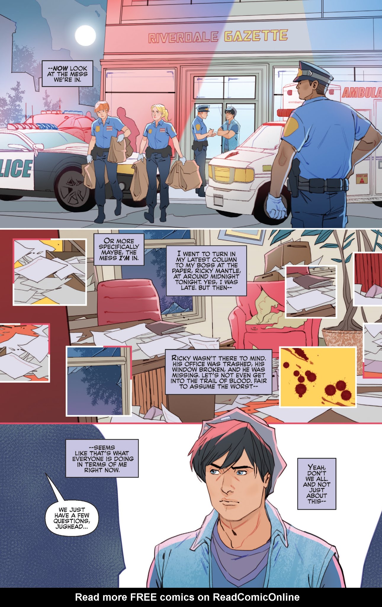 Read online Archie (2015) comic -  Issue #701 - 4