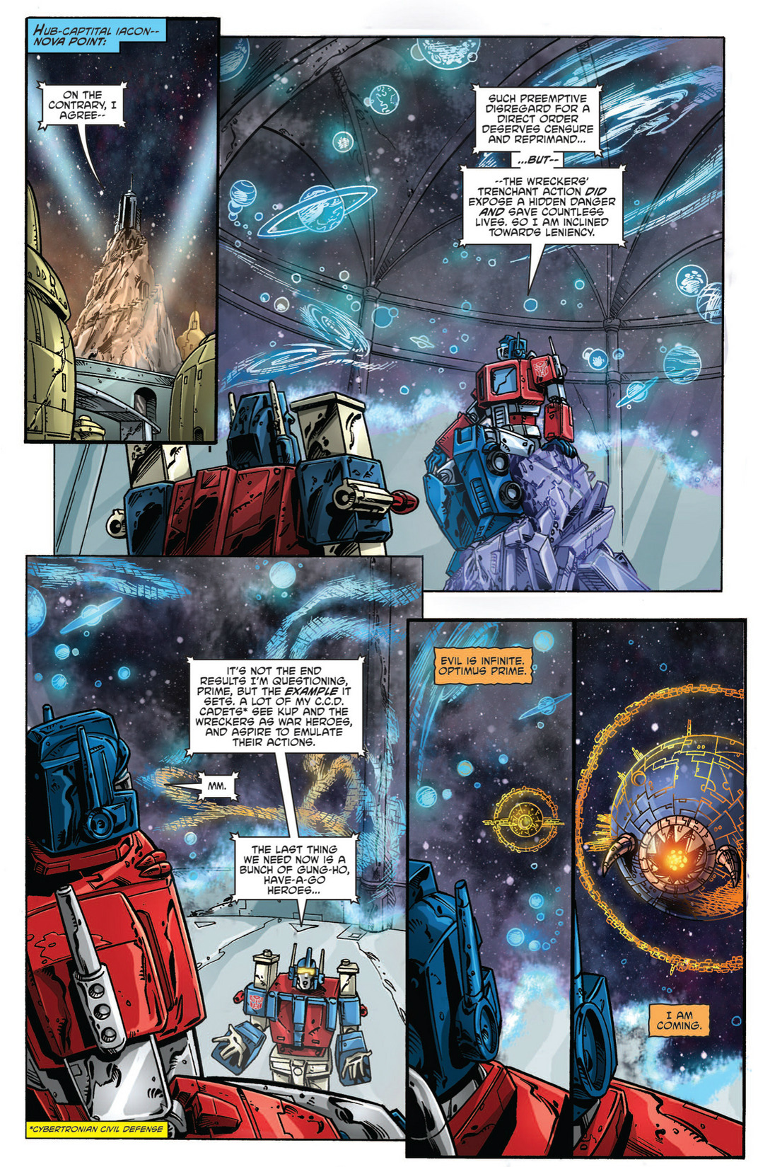 Read online The Transformers: Regeneration One comic -  Issue #81 - 15
