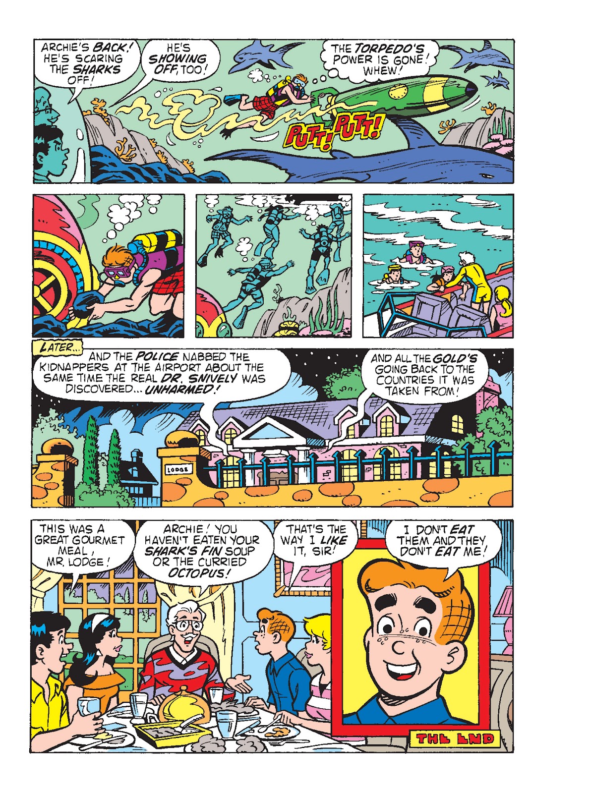 Archie And Me Comics Digest issue 18 - Page 74