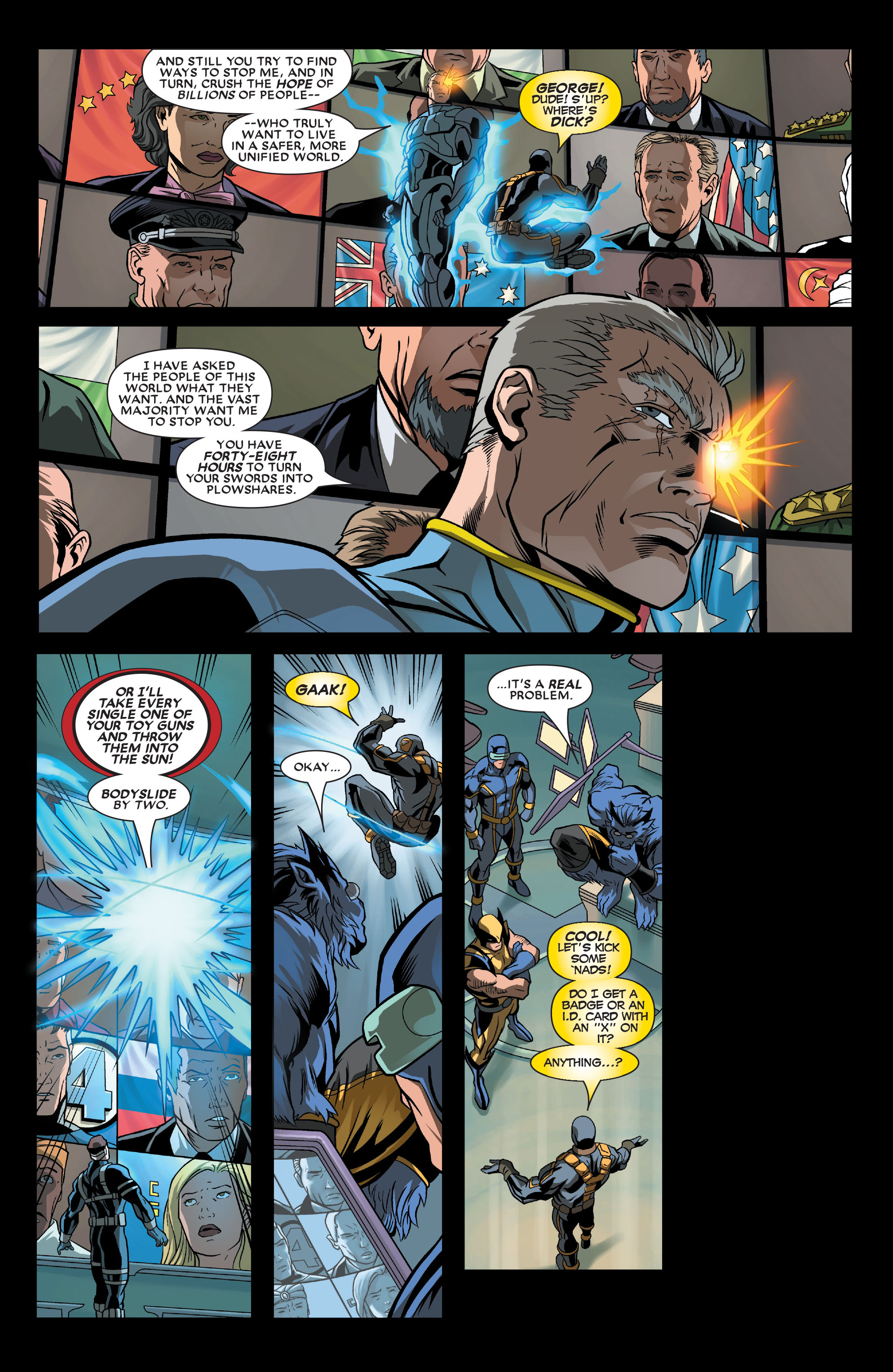 Read online Cable and Deadpool comic -  Issue #8 - 21