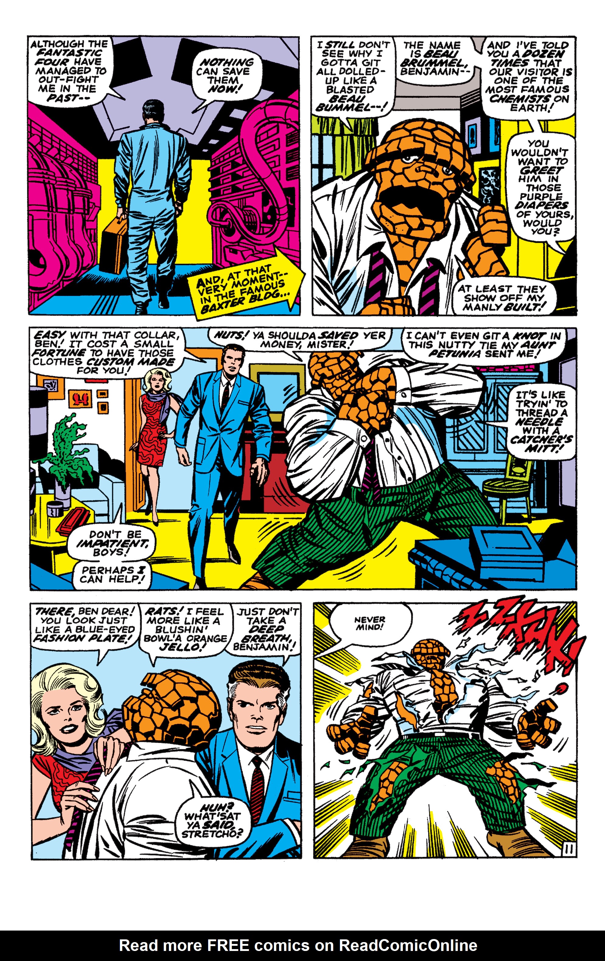 Read online Fantastic Four Epic Collection comic -  Issue # The Name is Doom (Part 1) - 16