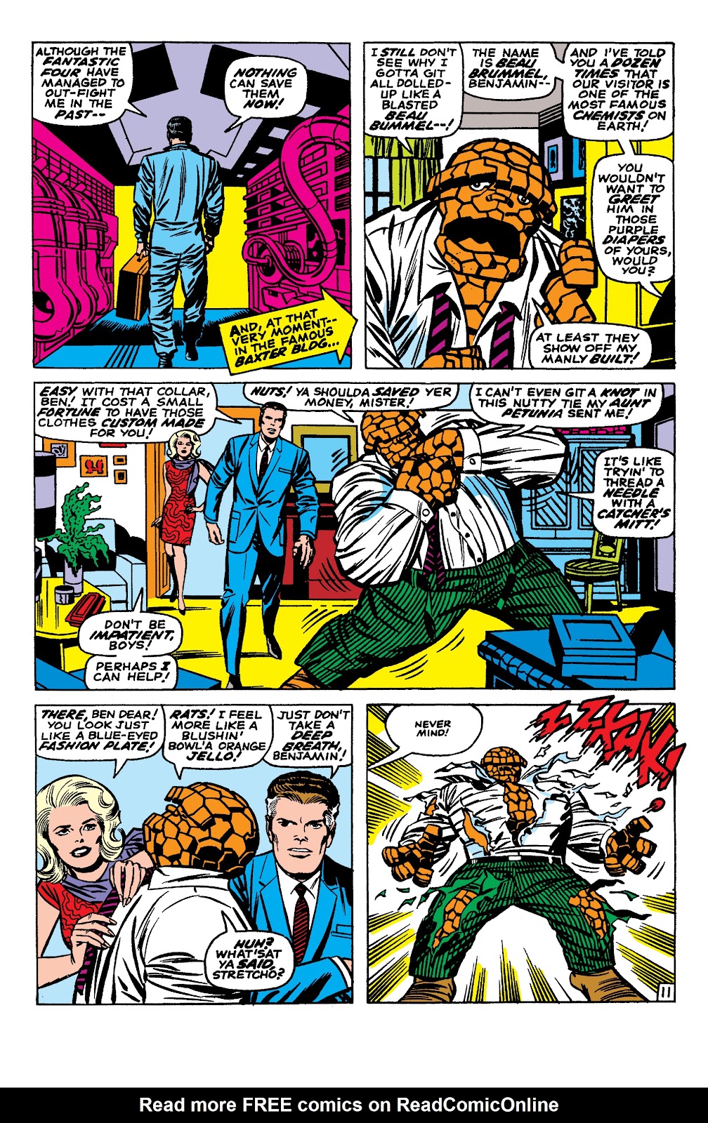 Fantastic Four Epic Collection issue The Name is Doom (Part 1) - Page 16