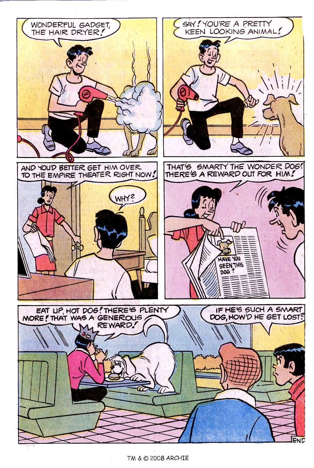Read online Jughead (1965) comic -  Issue #278 - 33