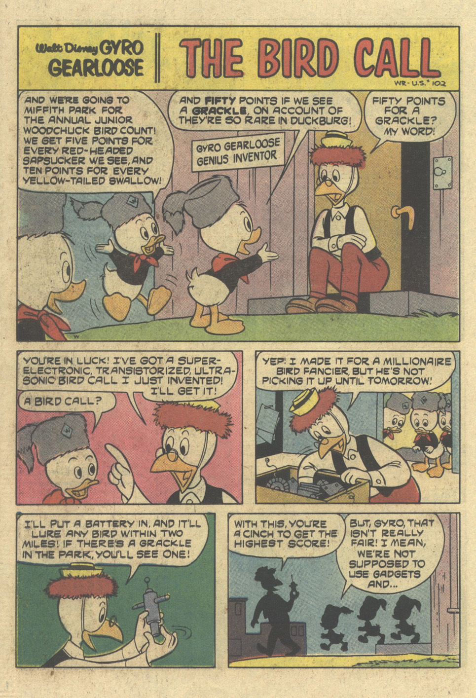 Read online Uncle Scrooge (1953) comic -  Issue #176 - 26