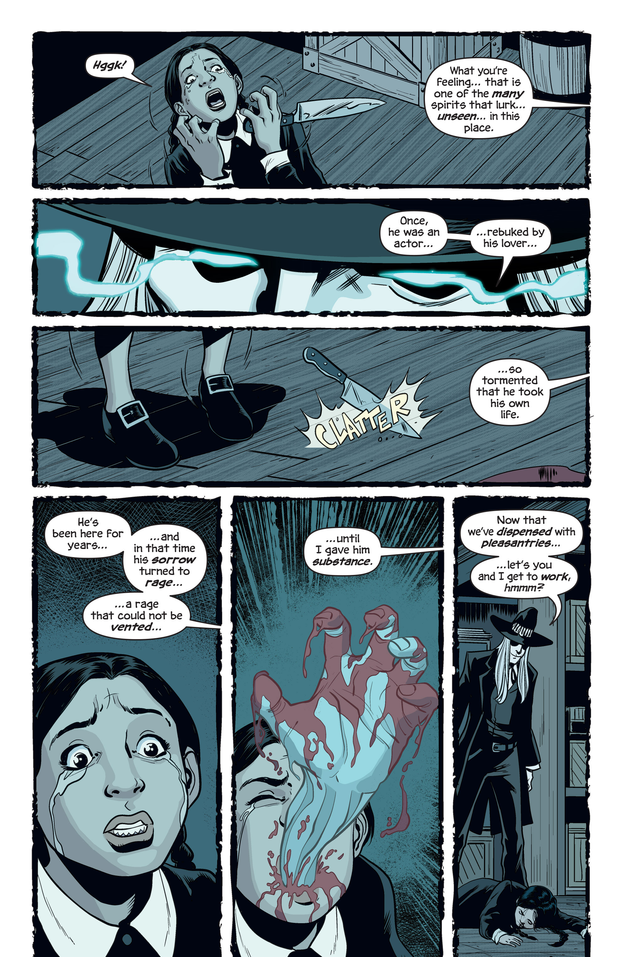 Read online The Sixth Gun: Days of the Dead comic -  Issue #3 - 5