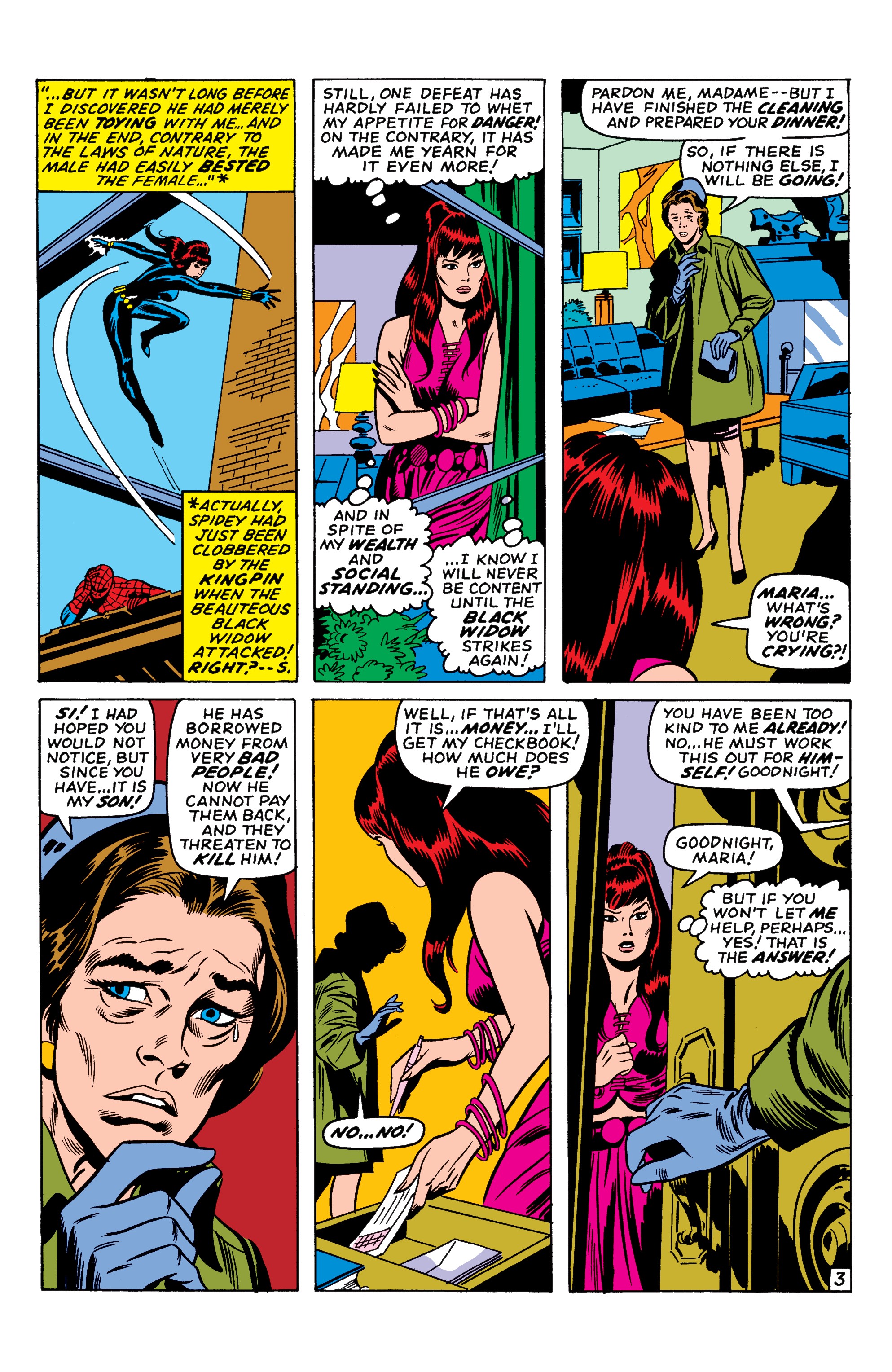 Read online Marvel Tales: Black Widow comic -  Issue # TPB - 49