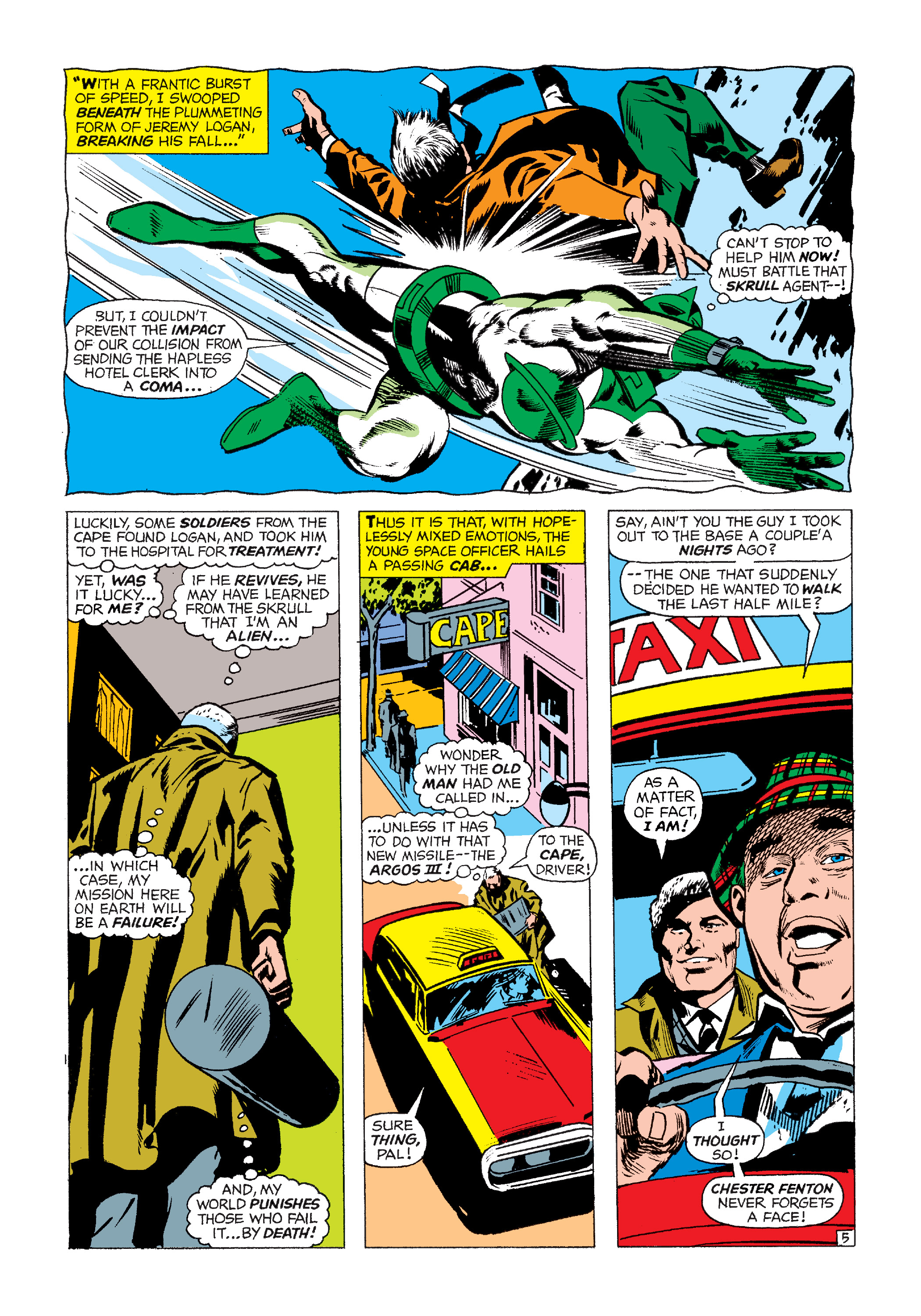 Read online Marvel Masterworks: Captain Marvel comic -  Issue # TPB 1 (Part 2) - 13