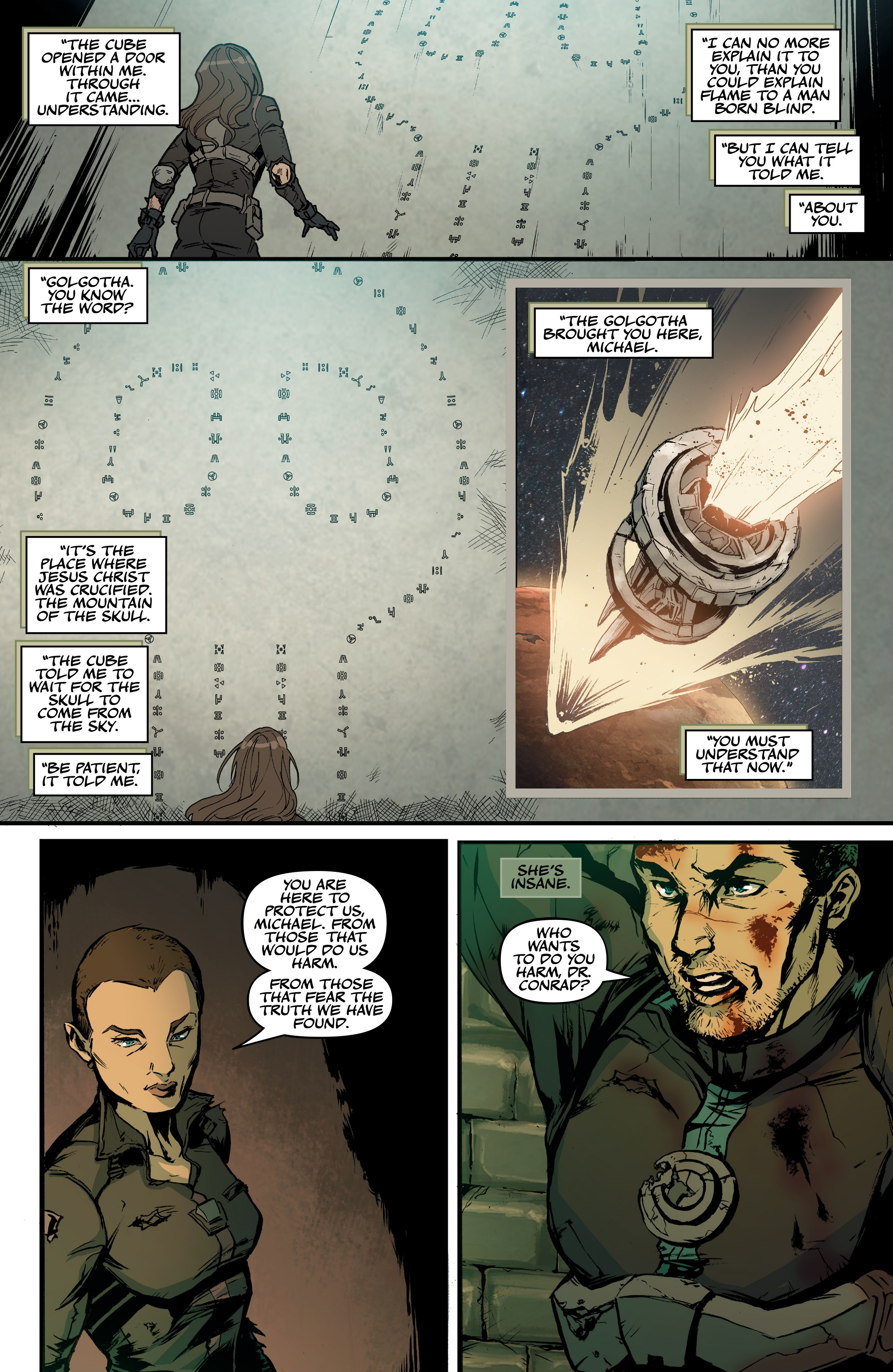 Read online Golgotha comic -  Issue # TPB - 67