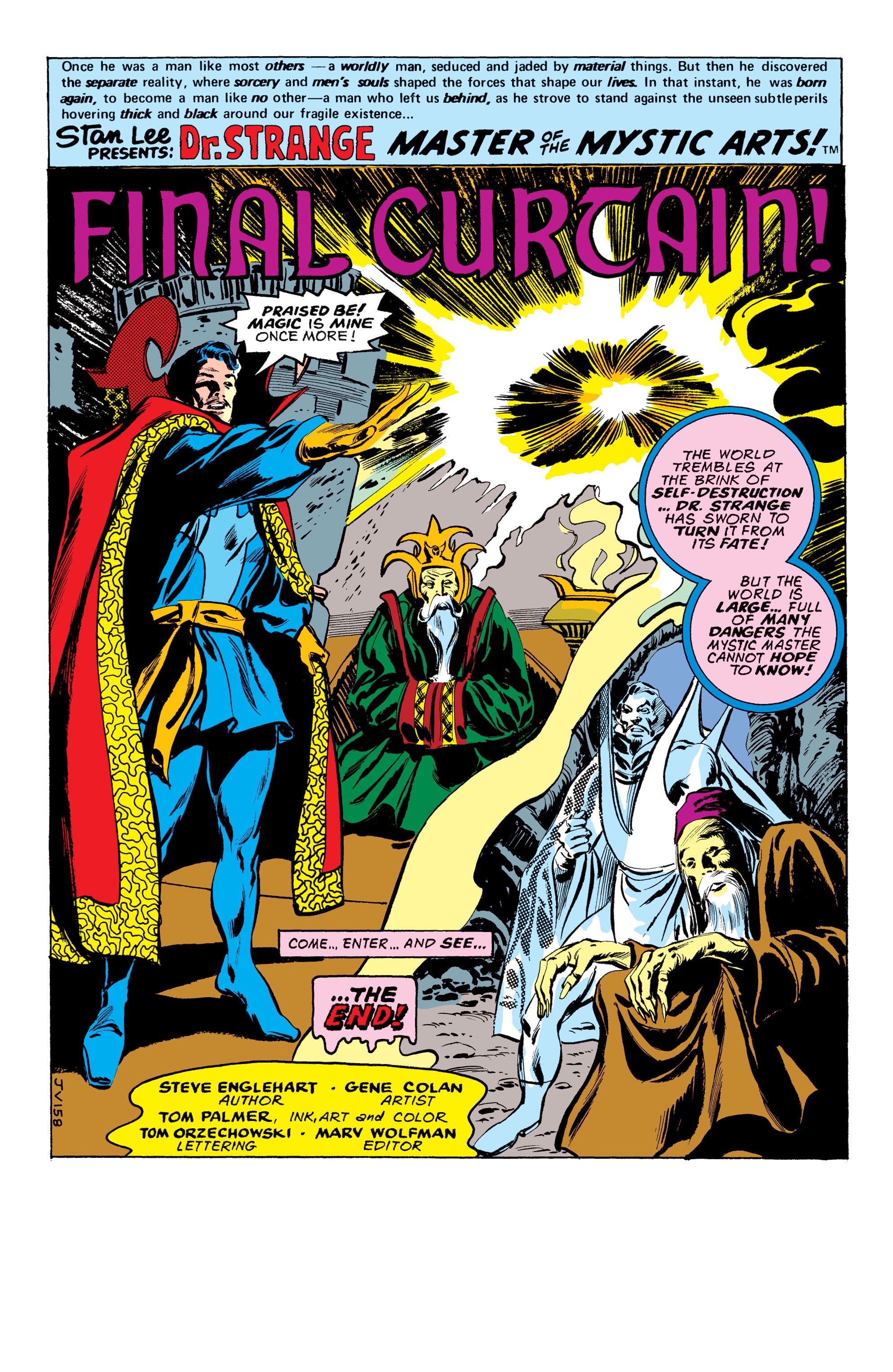 Read online Doctor Strange Epic Collection: Alone Against Eternity comic -  Issue # TPB (Part 2) - 18