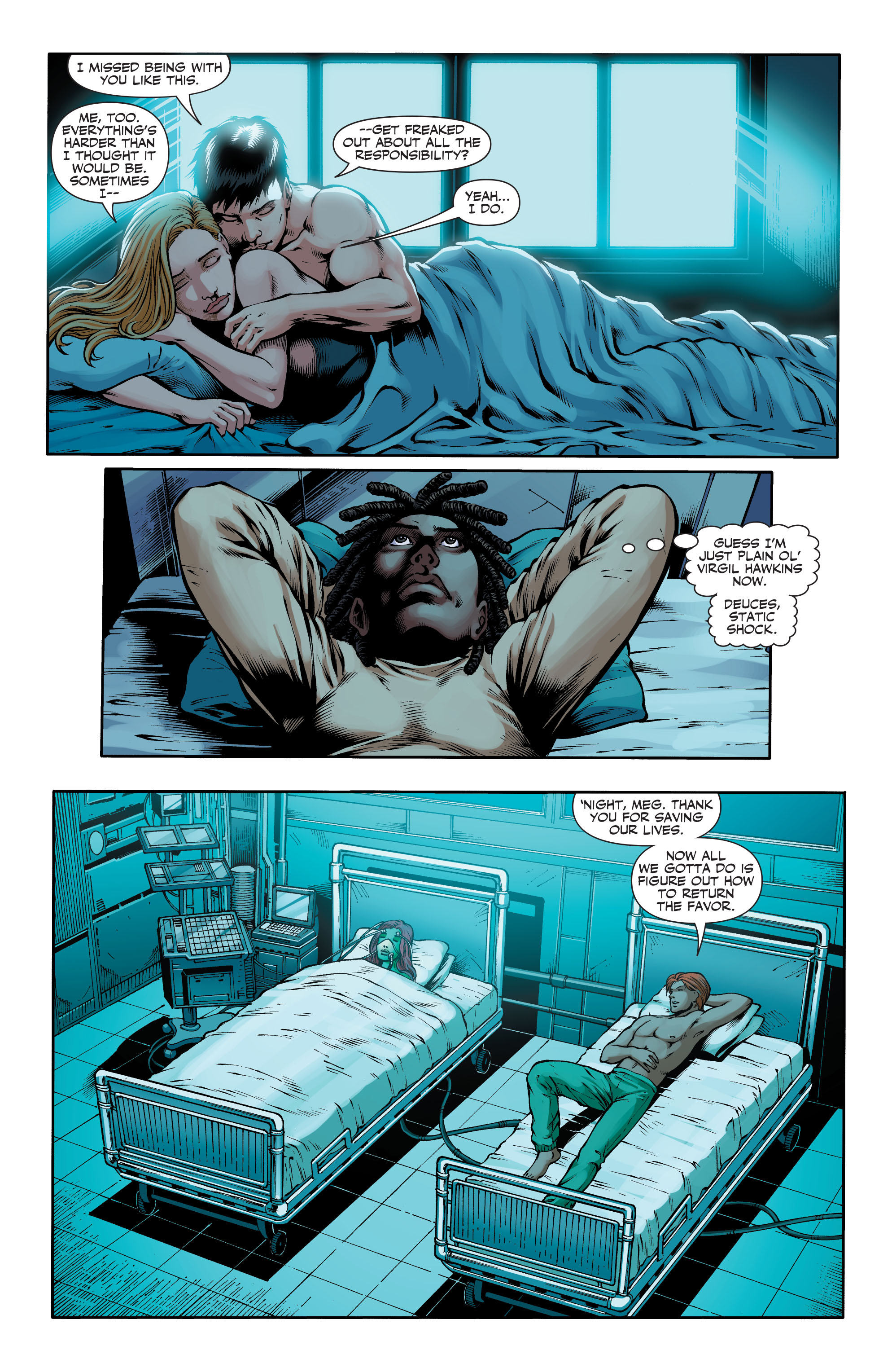 Read online Teen Titans (2003) comic -  Issue #87 - 19