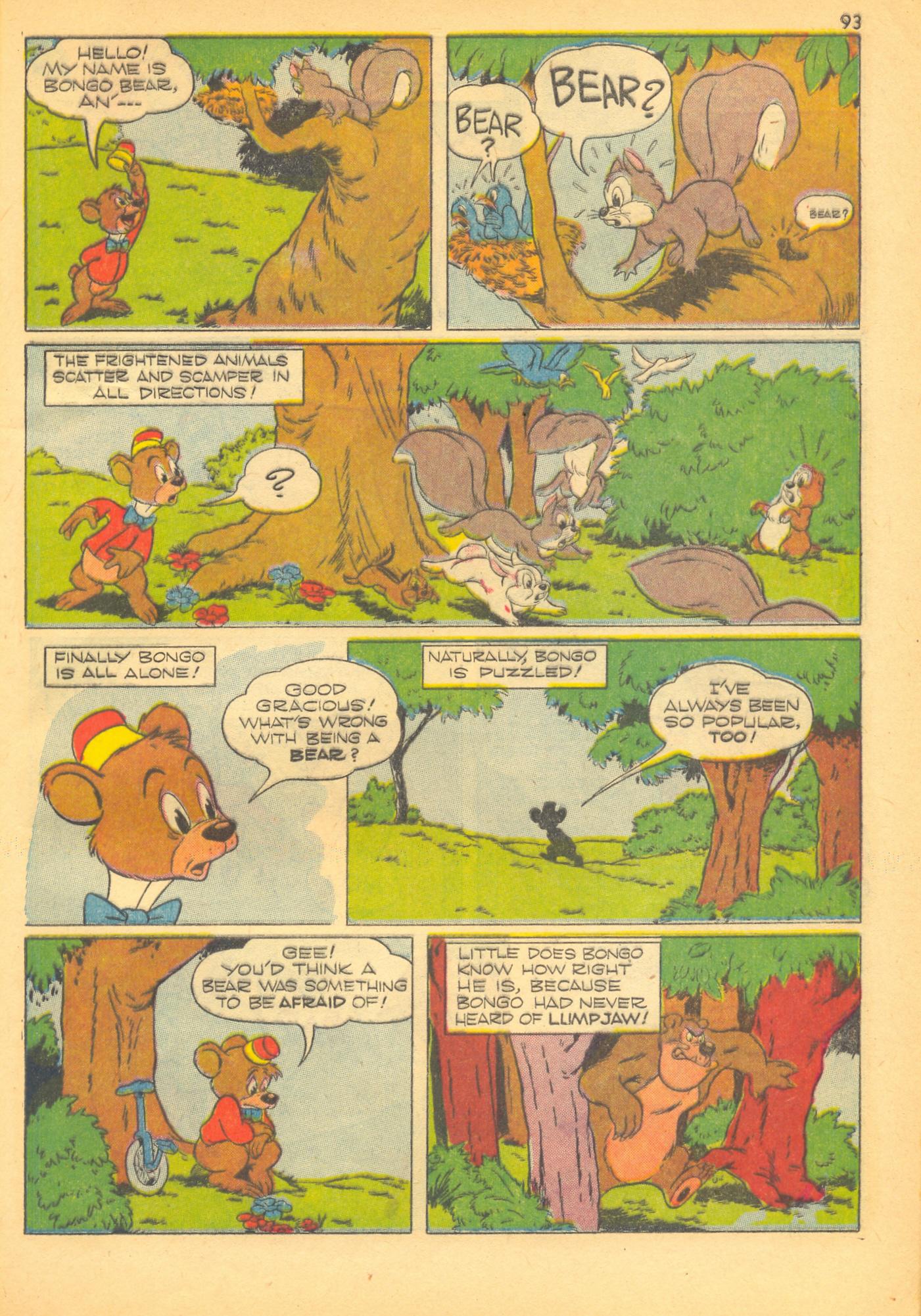 Read online Walt Disney's Silly Symphonies comic -  Issue #3 - 95