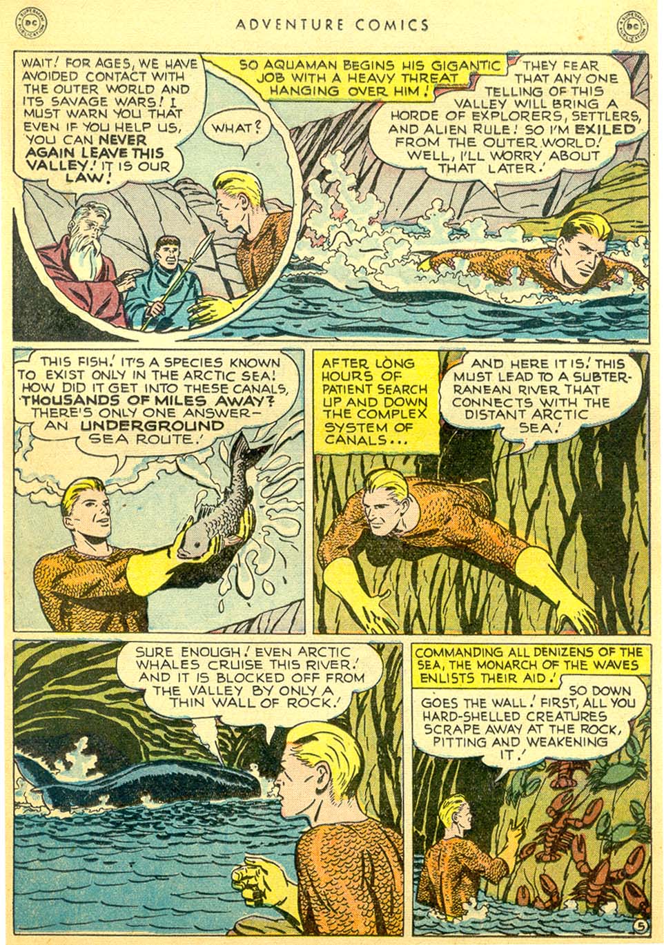 Read online Adventure Comics (1938) comic -  Issue #144 - 31