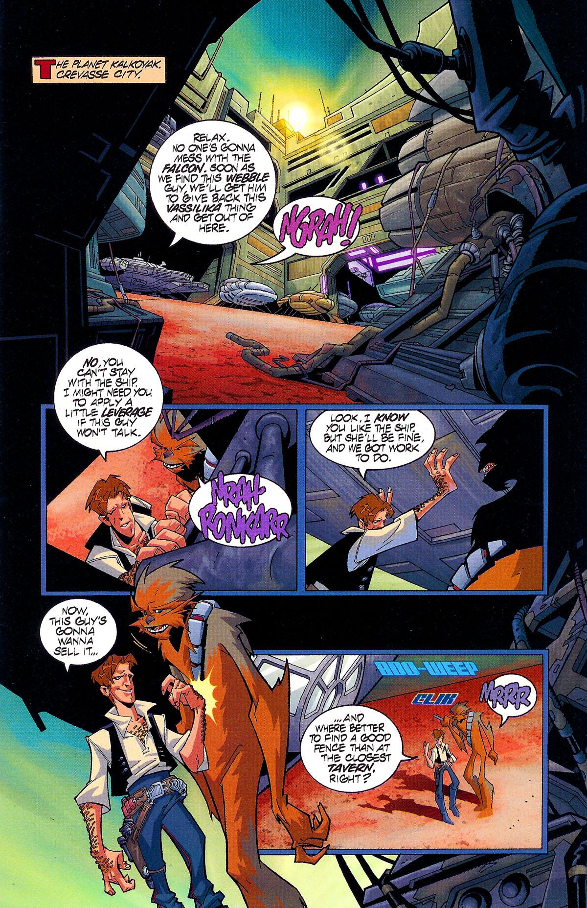 Read online Star Wars Omnibus comic -  Issue # Vol. 12 - 120