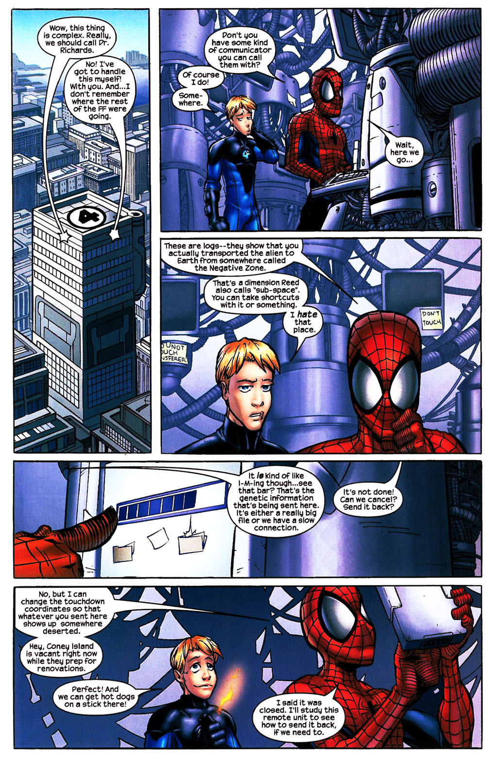 Read online Marvel Adventures Spider-Man (2005) comic -  Issue #4 - 13