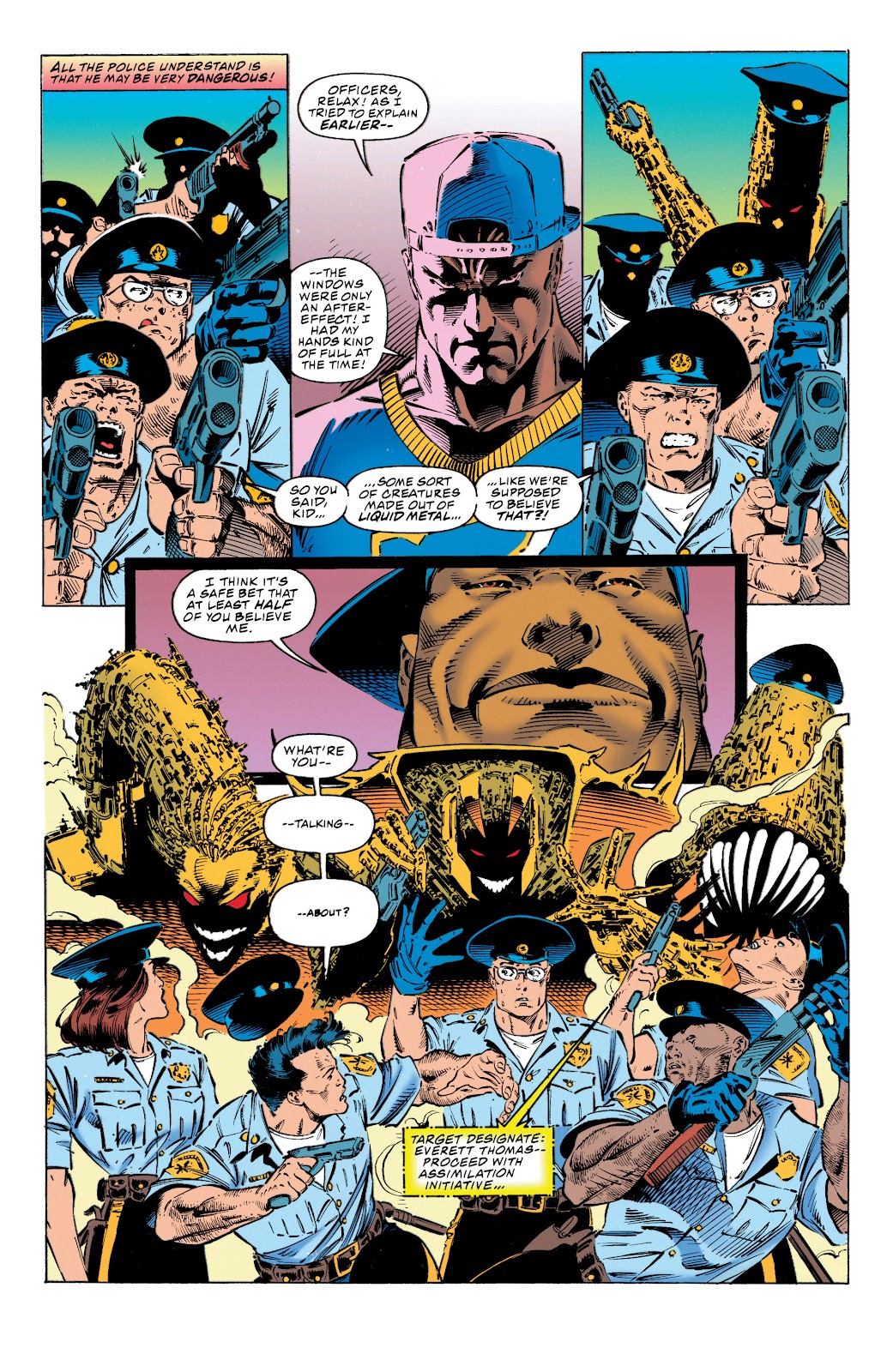 X-Men (1991) issue 36 - Page 7