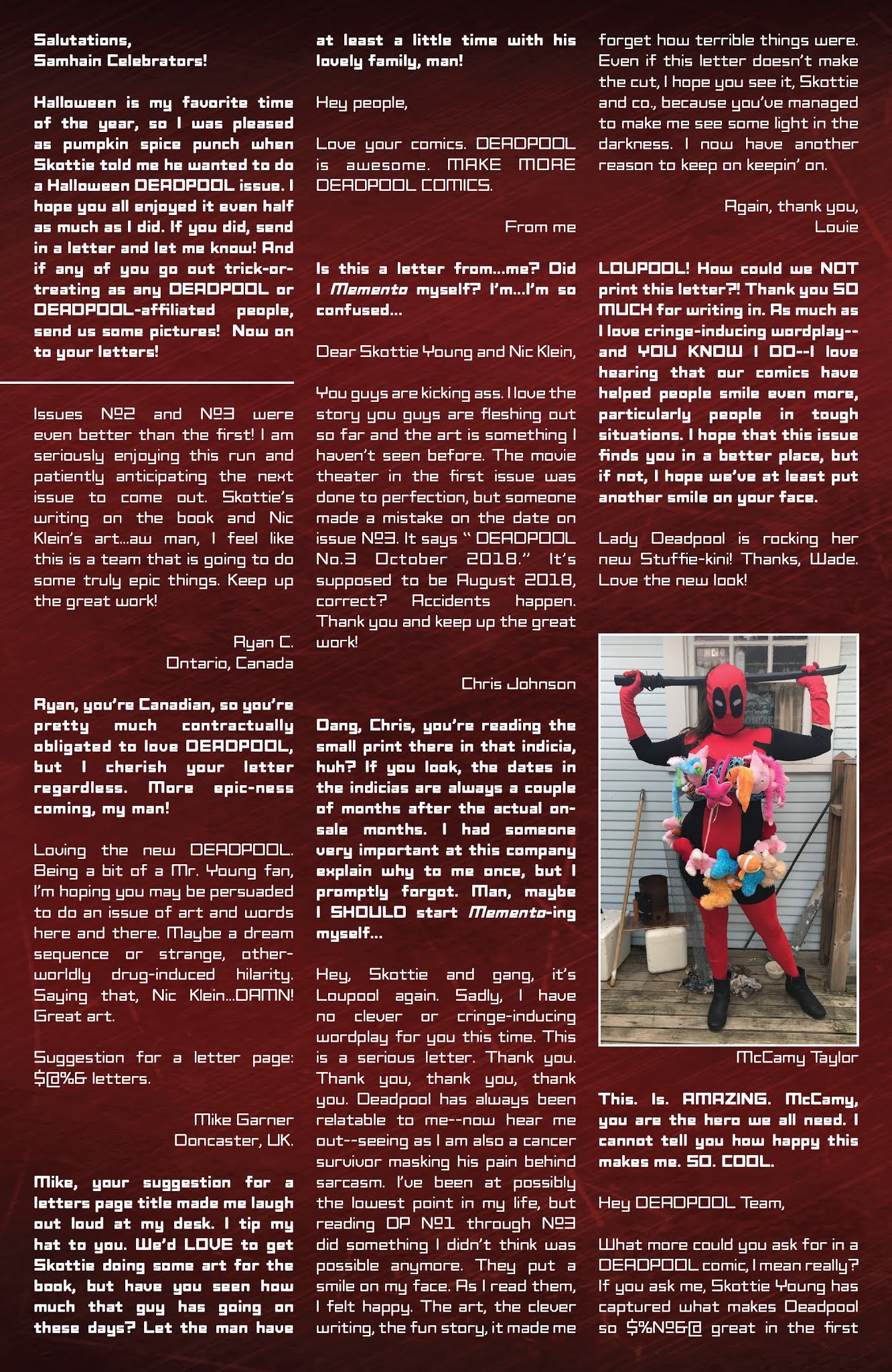 Read online Deadpool (2018) comic -  Issue #5 - 23