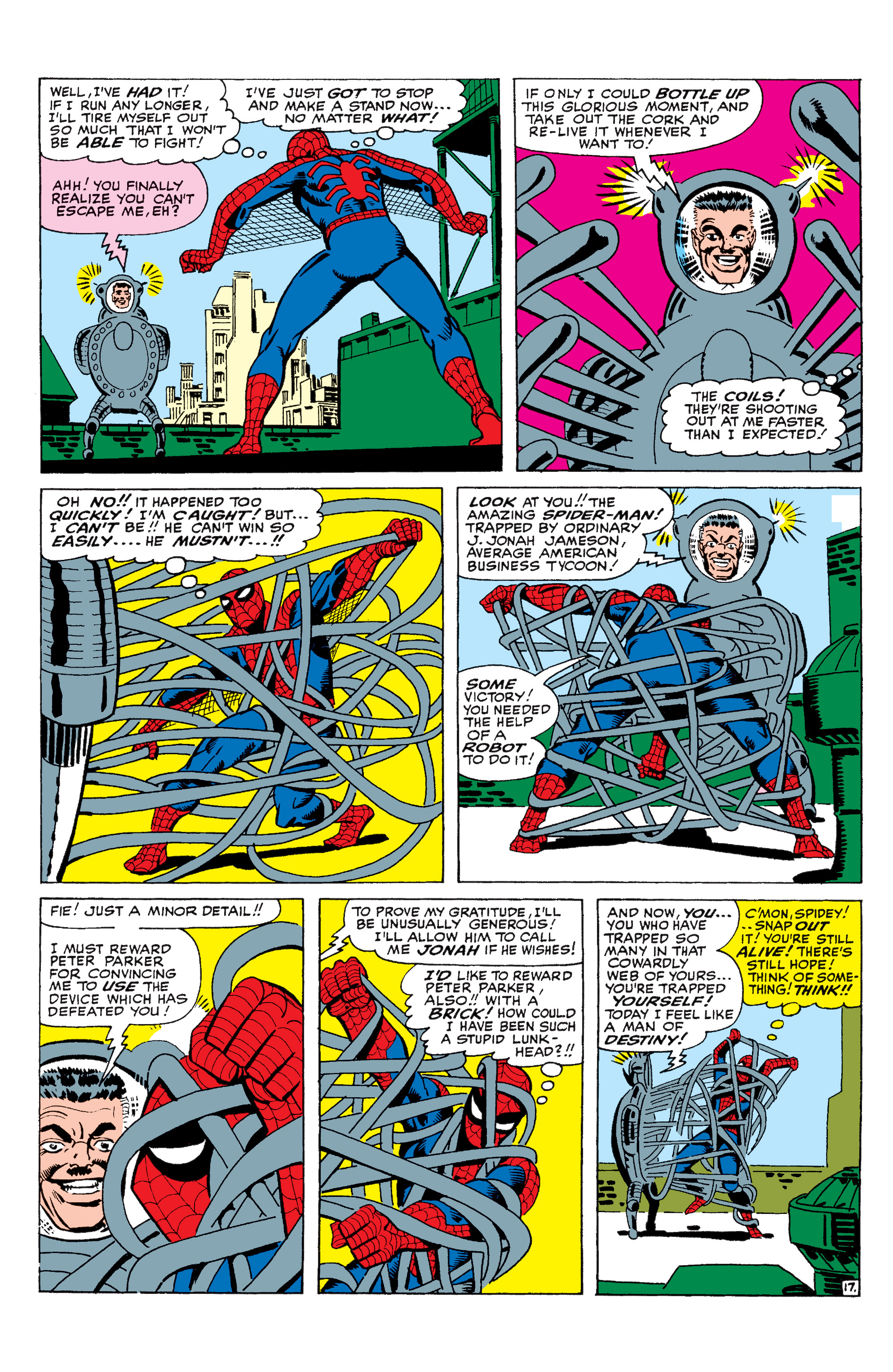 Read online Marvel Masterworks: The Amazing Spider-Man comic -  Issue # TPB 3 (Part 2) - 32