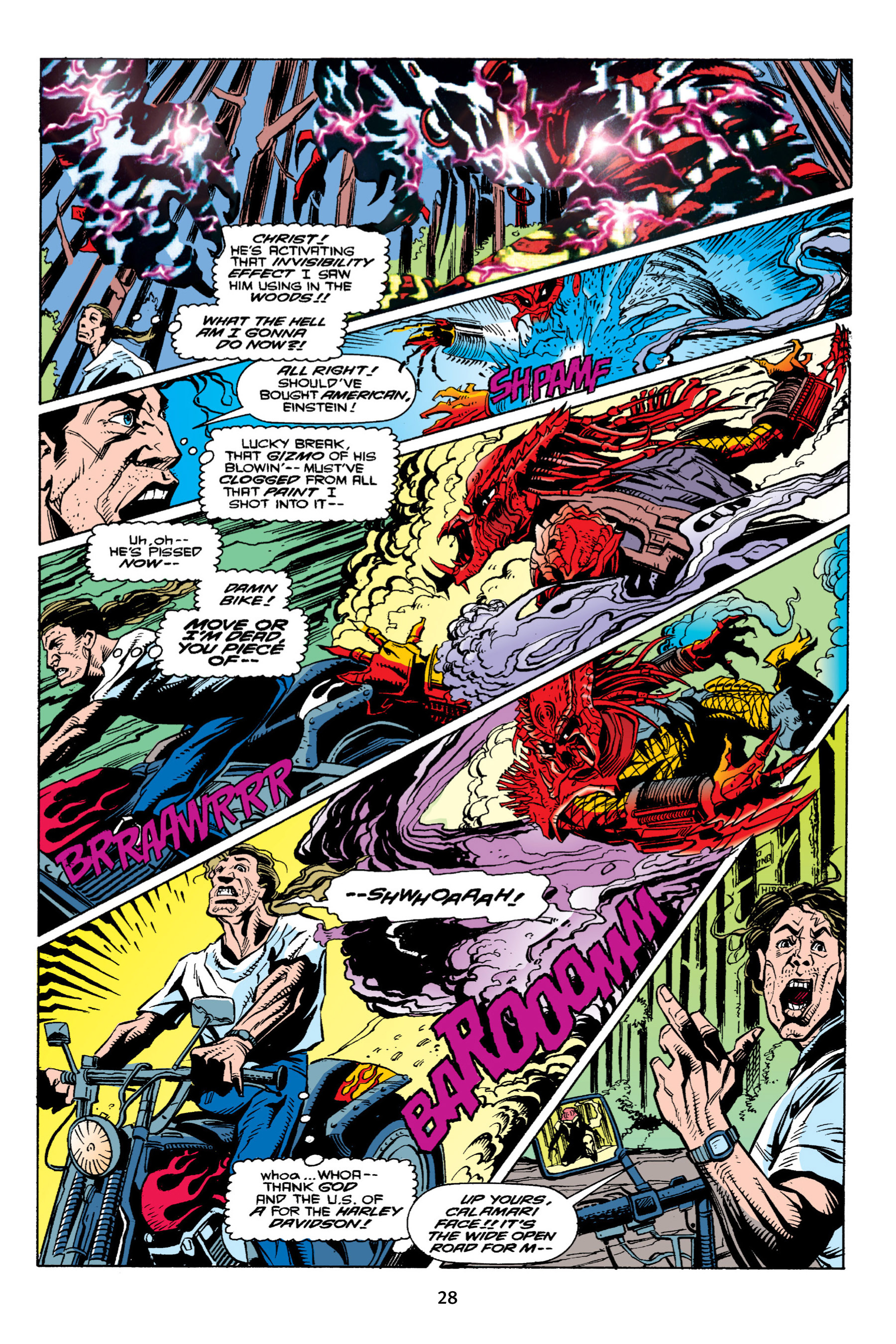 Read online Predator Omnibus comic -  Issue # TPB 3 (Part 1) - 29