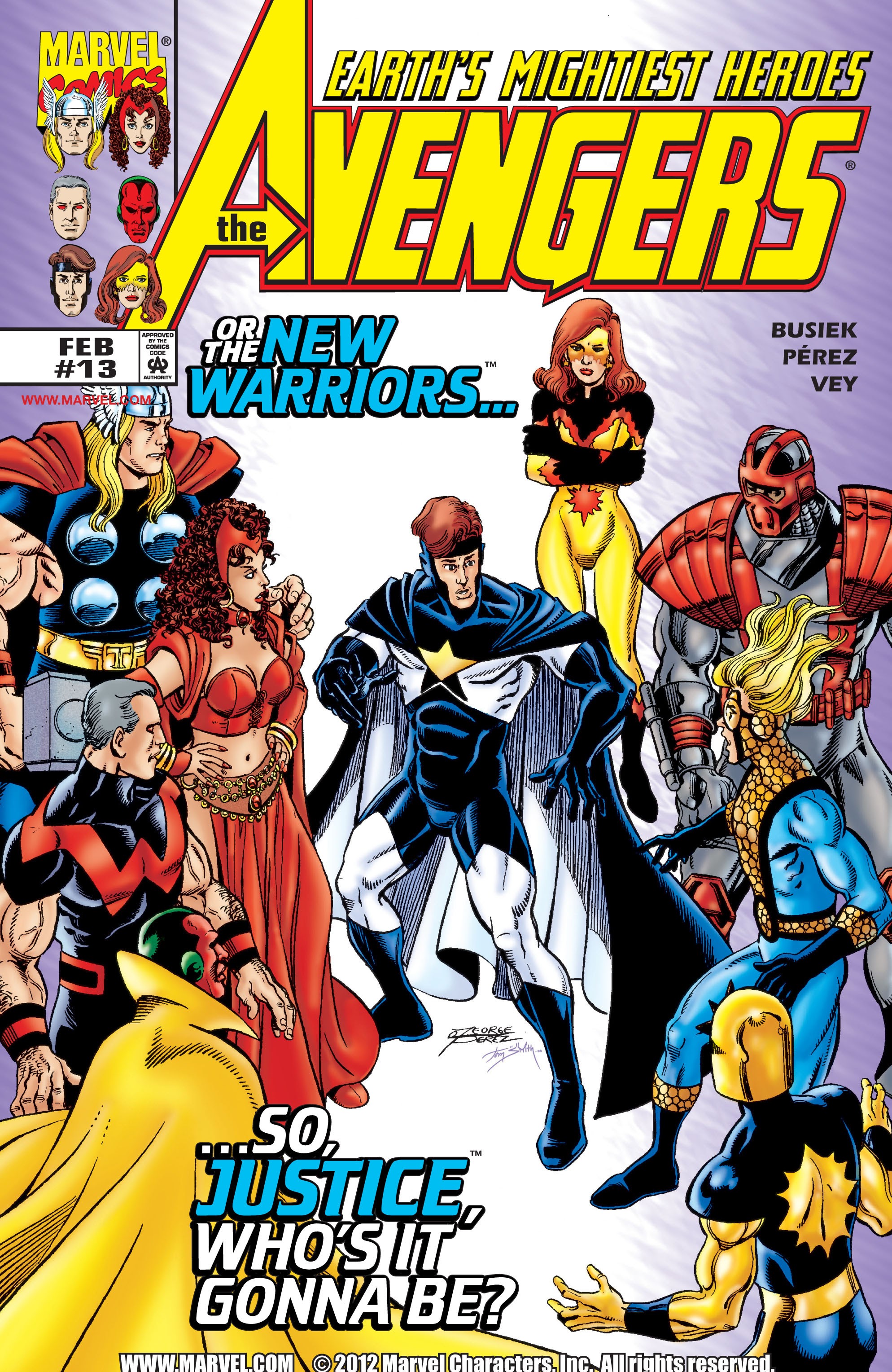 Read online Avengers (1998) comic -  Issue # _TPB 2 (Part 1) - 81