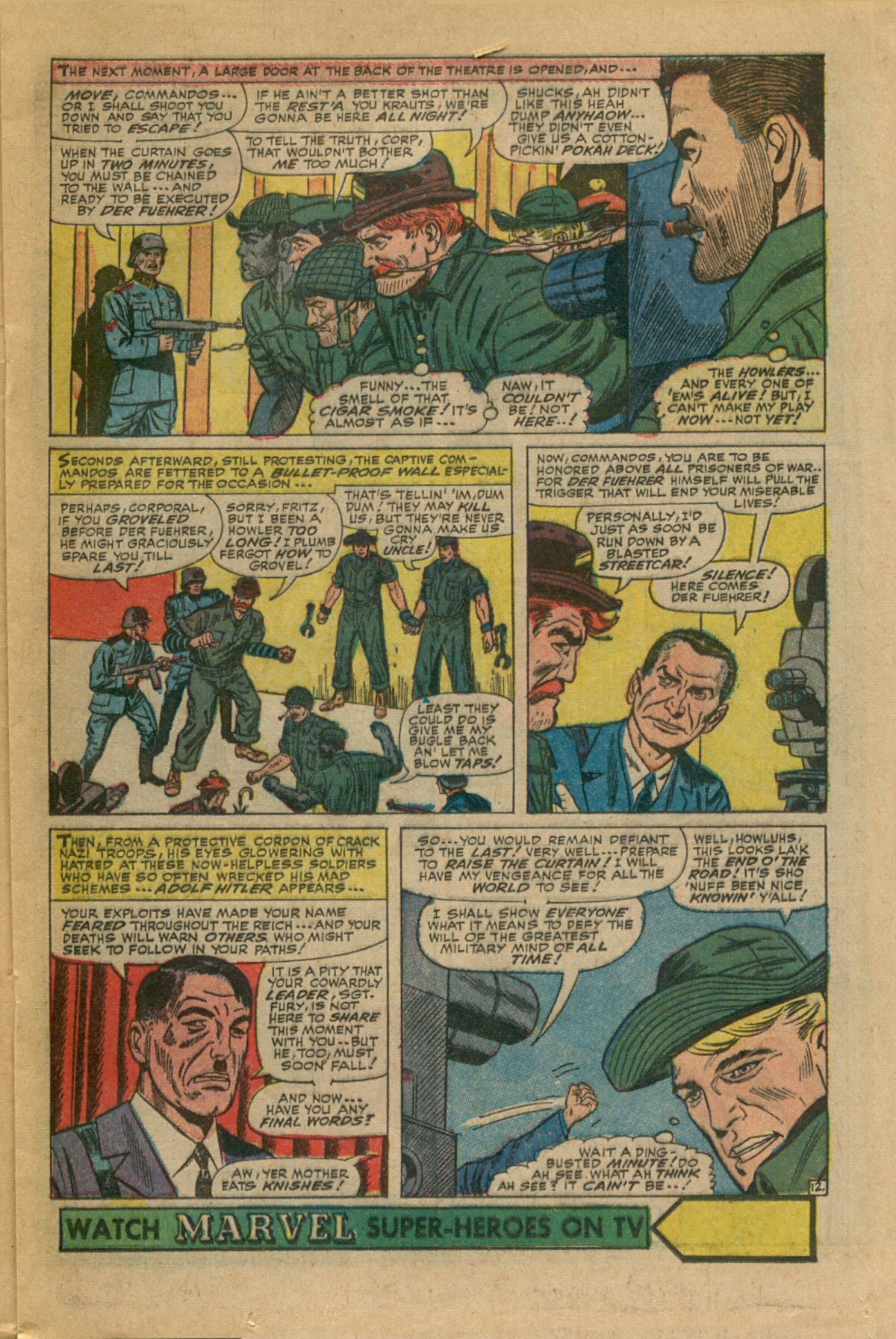 Read online Sgt. Fury comic -  Issue #35 - 17