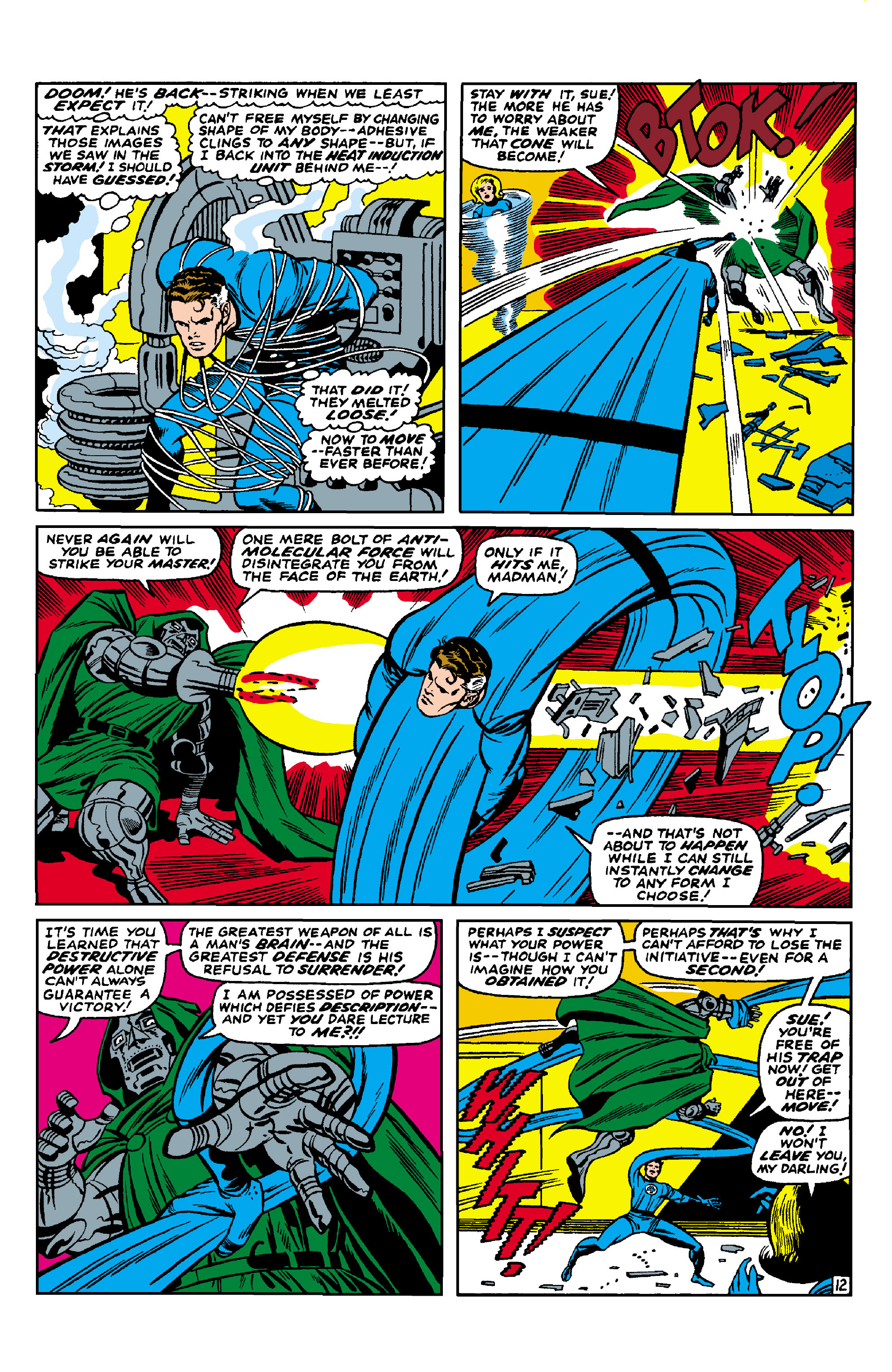 Read online Marvel Masterworks: The Fantastic Four comic -  Issue # TPB 6 (Part 2) - 85