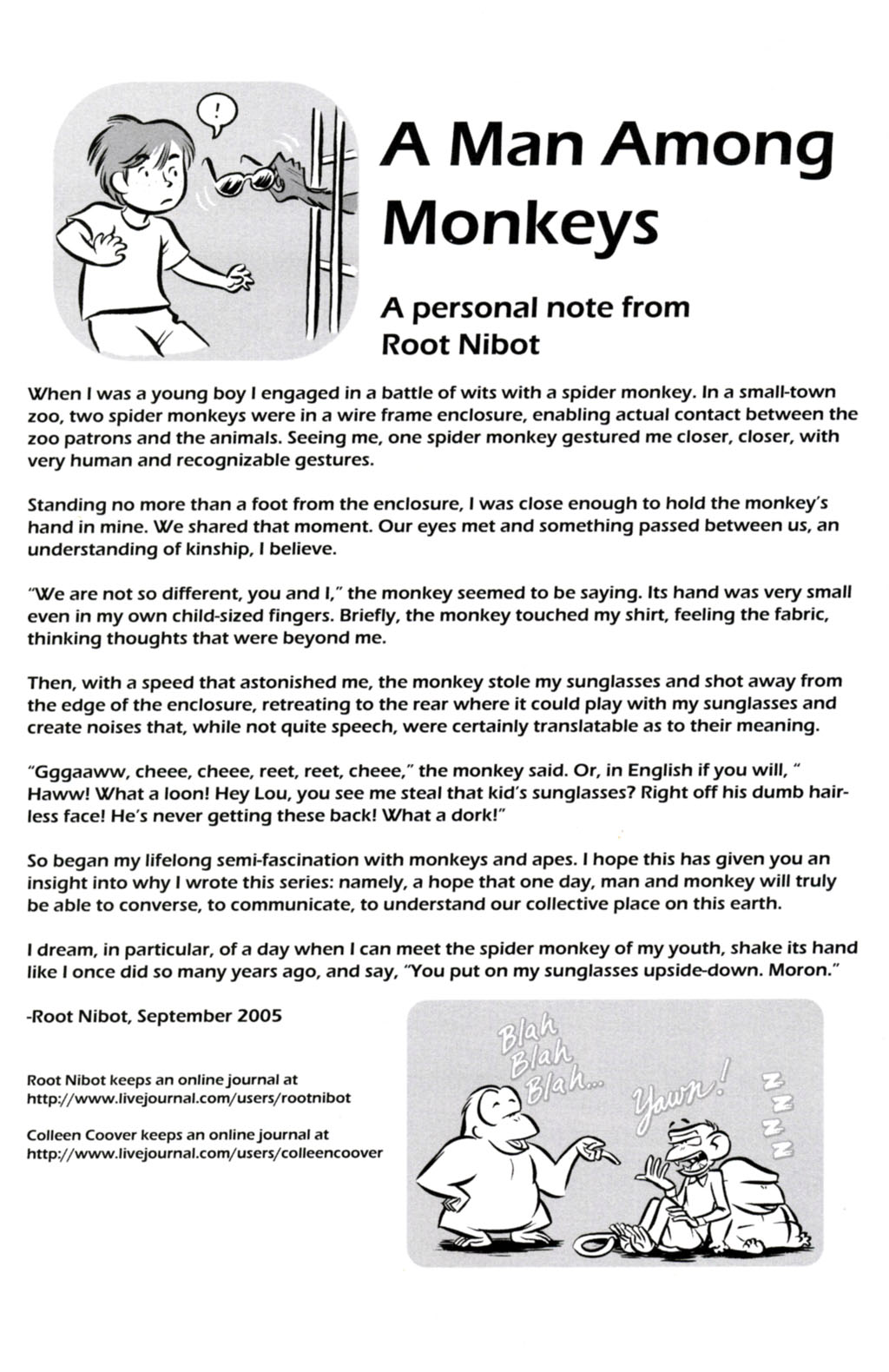 Read online Banana Sunday comic -  Issue #3 - 26