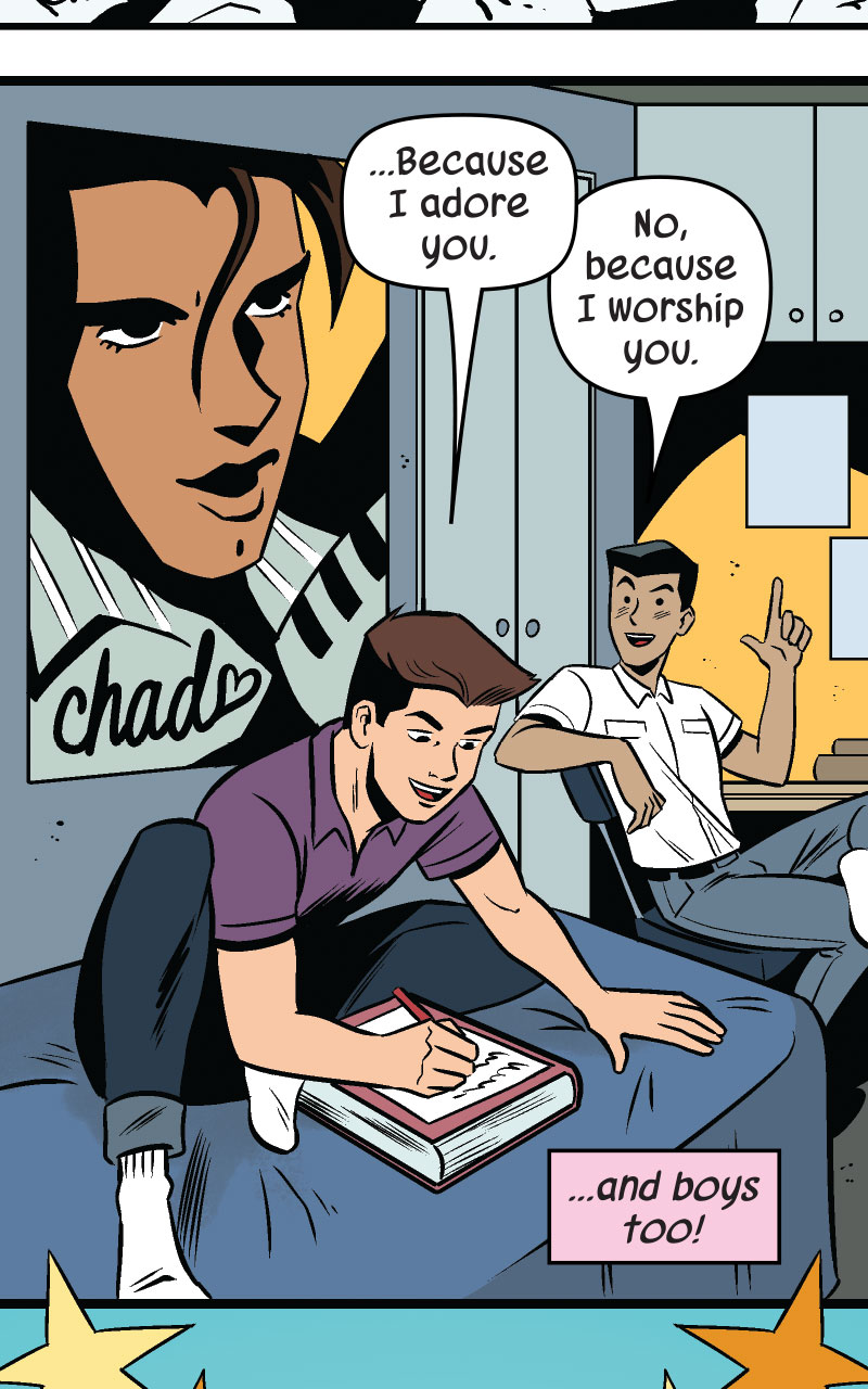 Read online Patsy Walker Infinity Comic comic -  Issue #2 - 9