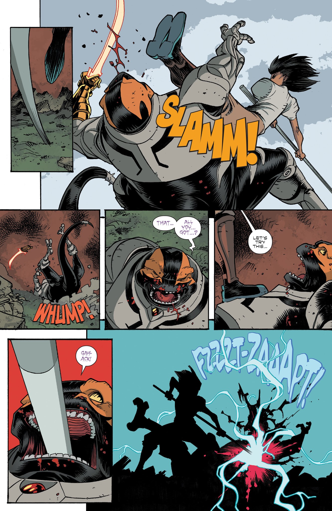 Read online Reyn comic -  Issue #9 - 21