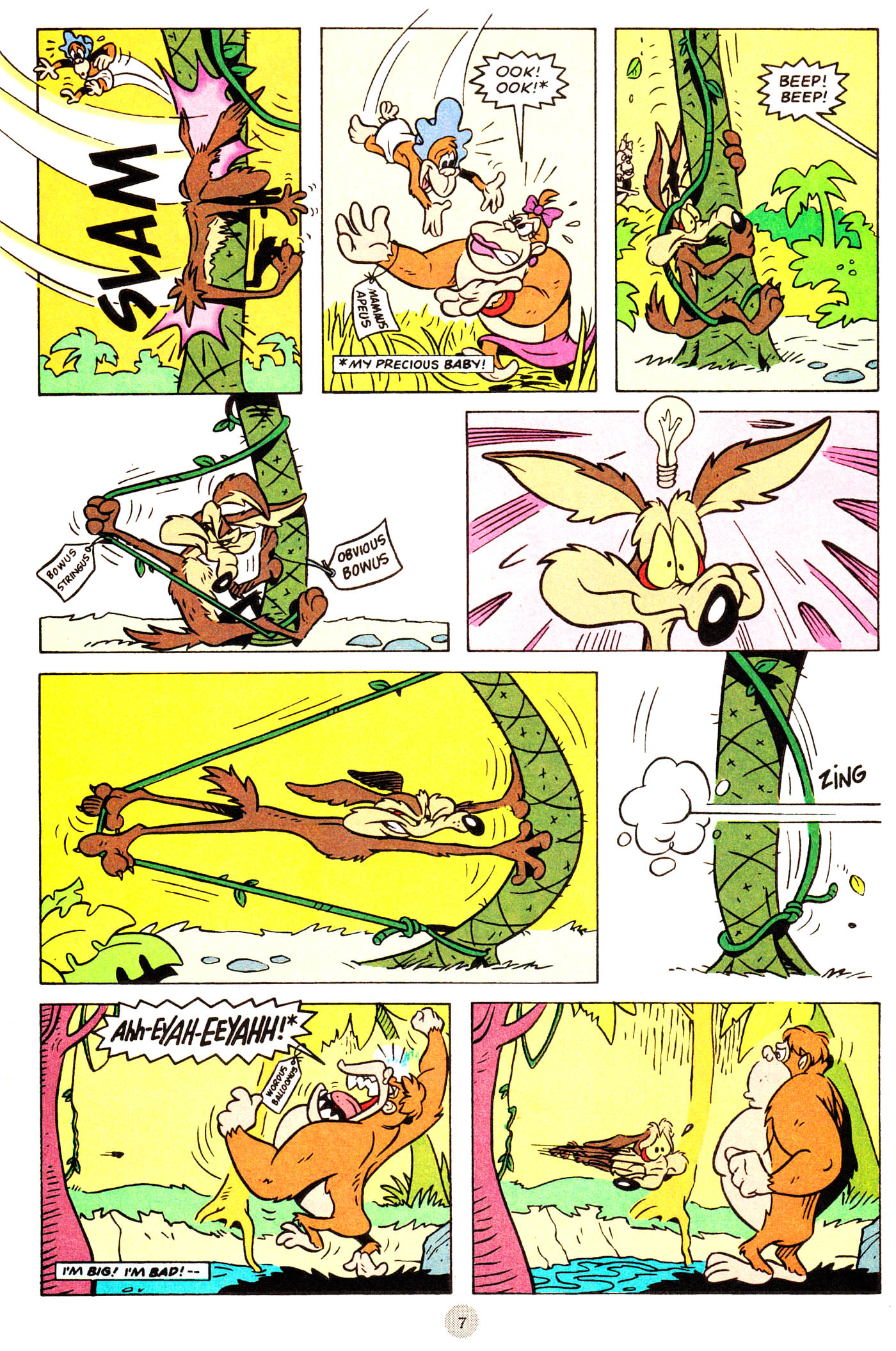 Looney Tunes (1994) Issue #13 #13 - English 9
