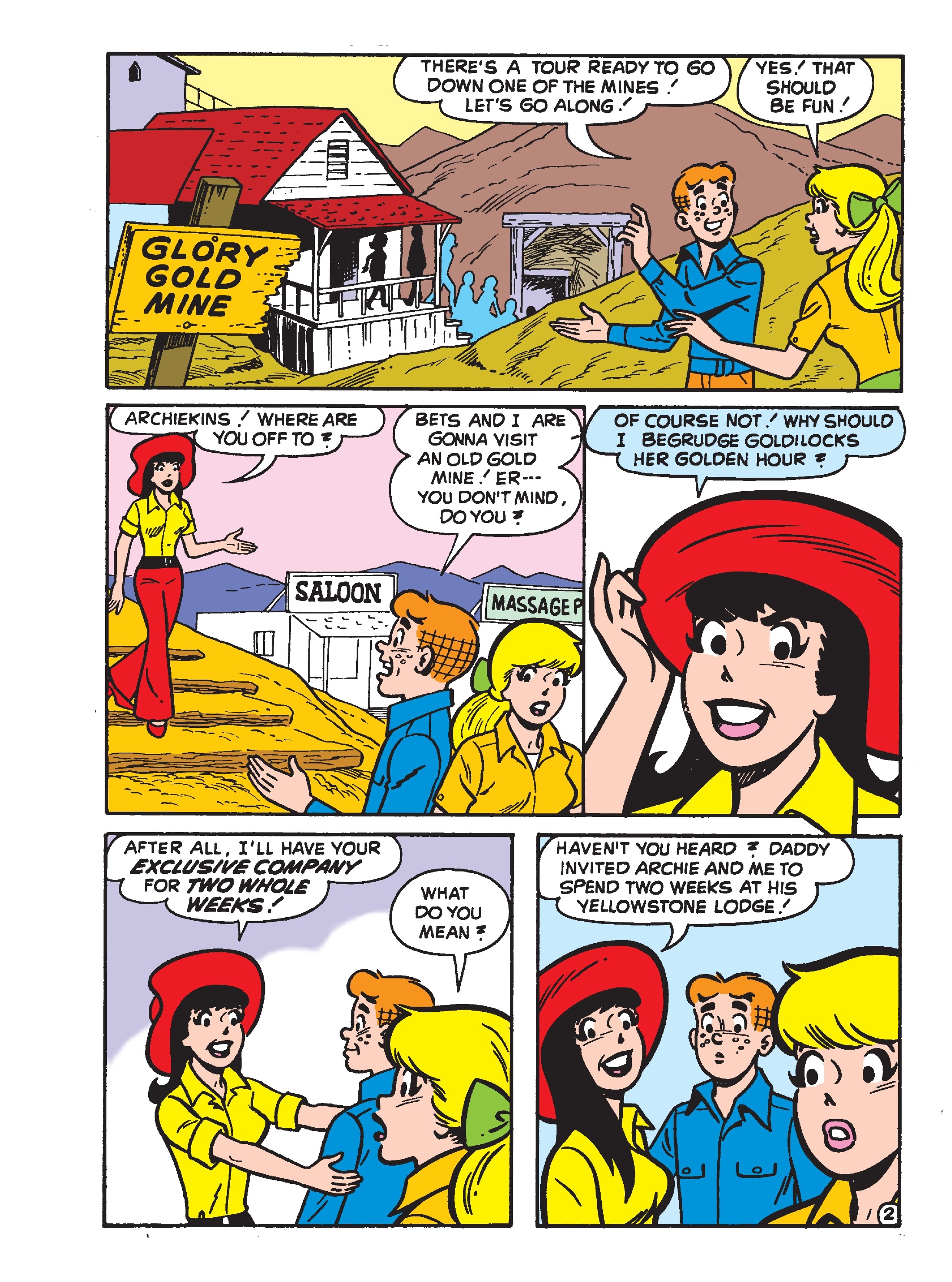 Read online World of Archie Double Digest comic -  Issue #71 - 152