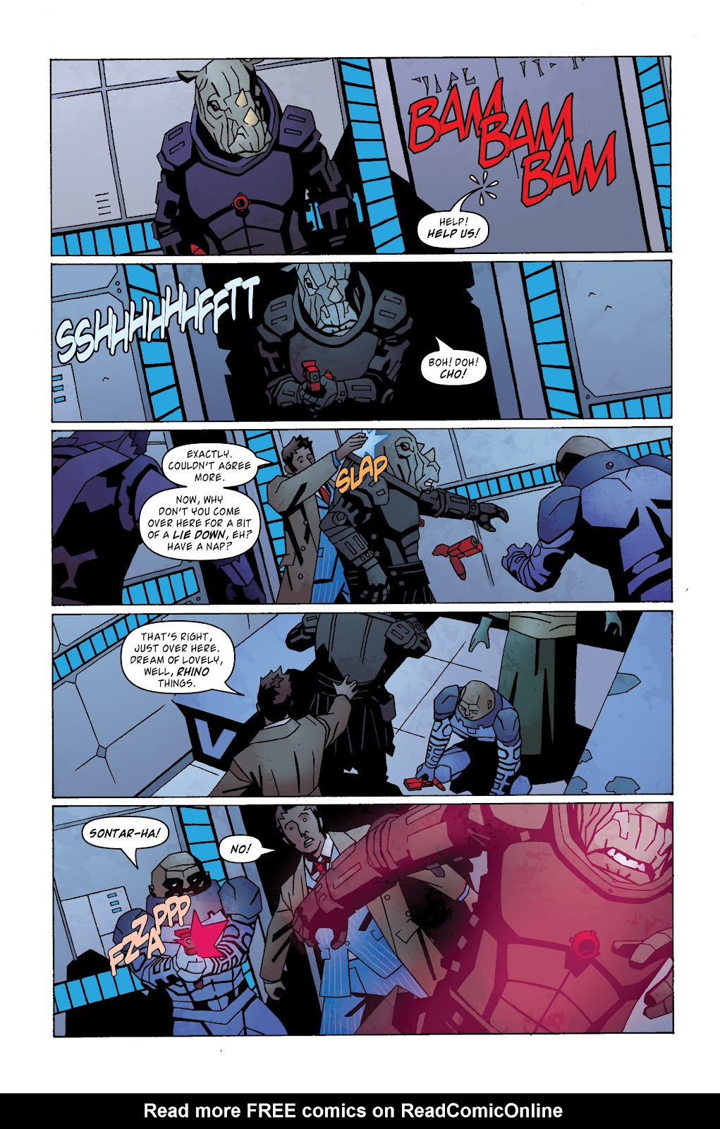 Doctor Who: The Tenth Doctor Archives issue 22 - Page 8