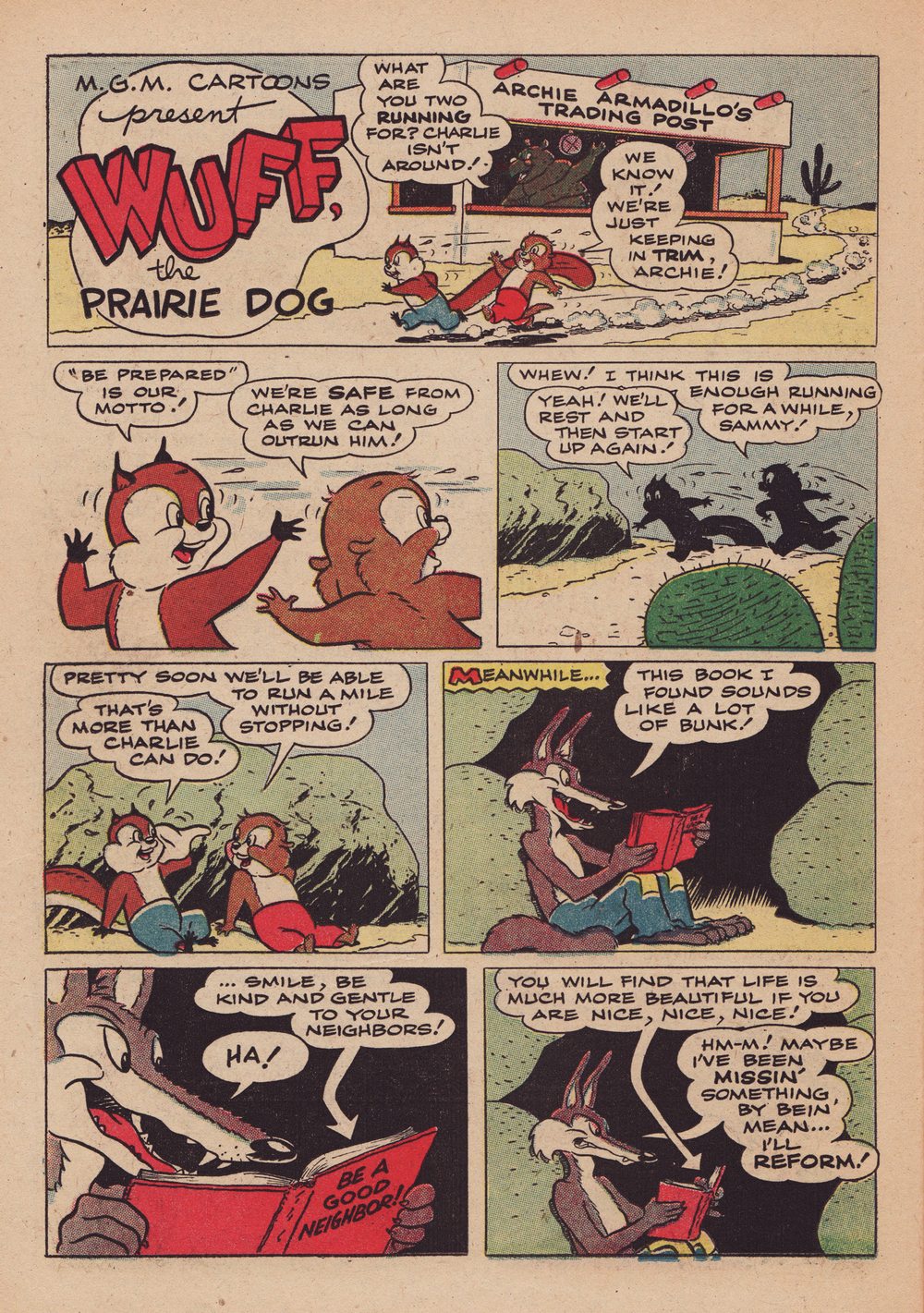 Read online Tom & Jerry Comics comic -  Issue #120 - 34