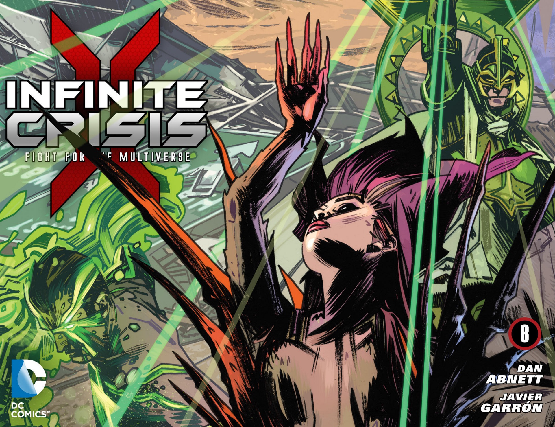 Read online Infinite Crisis: Fight for the Multiverse [I] comic -  Issue #8 - 1