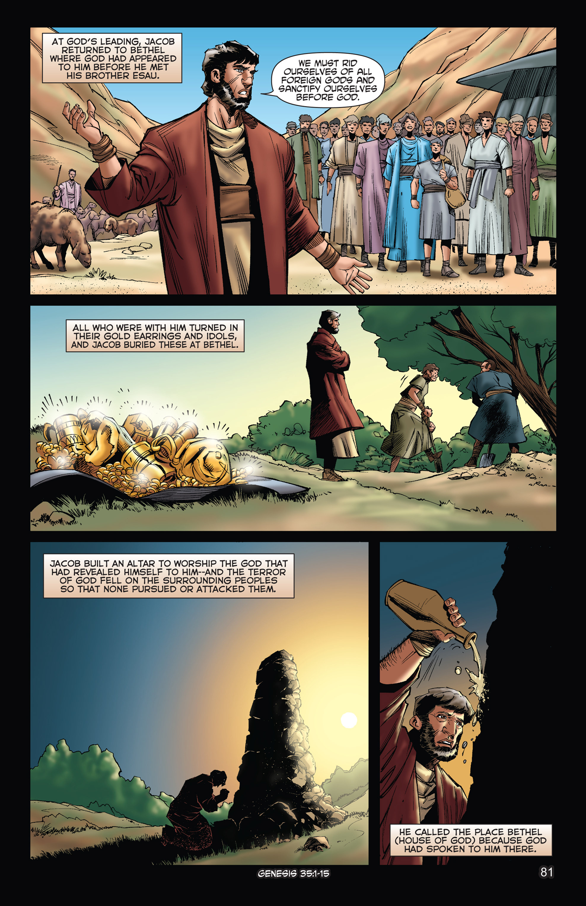 Read online The Kingstone Bible comic -  Issue #2 - 84
