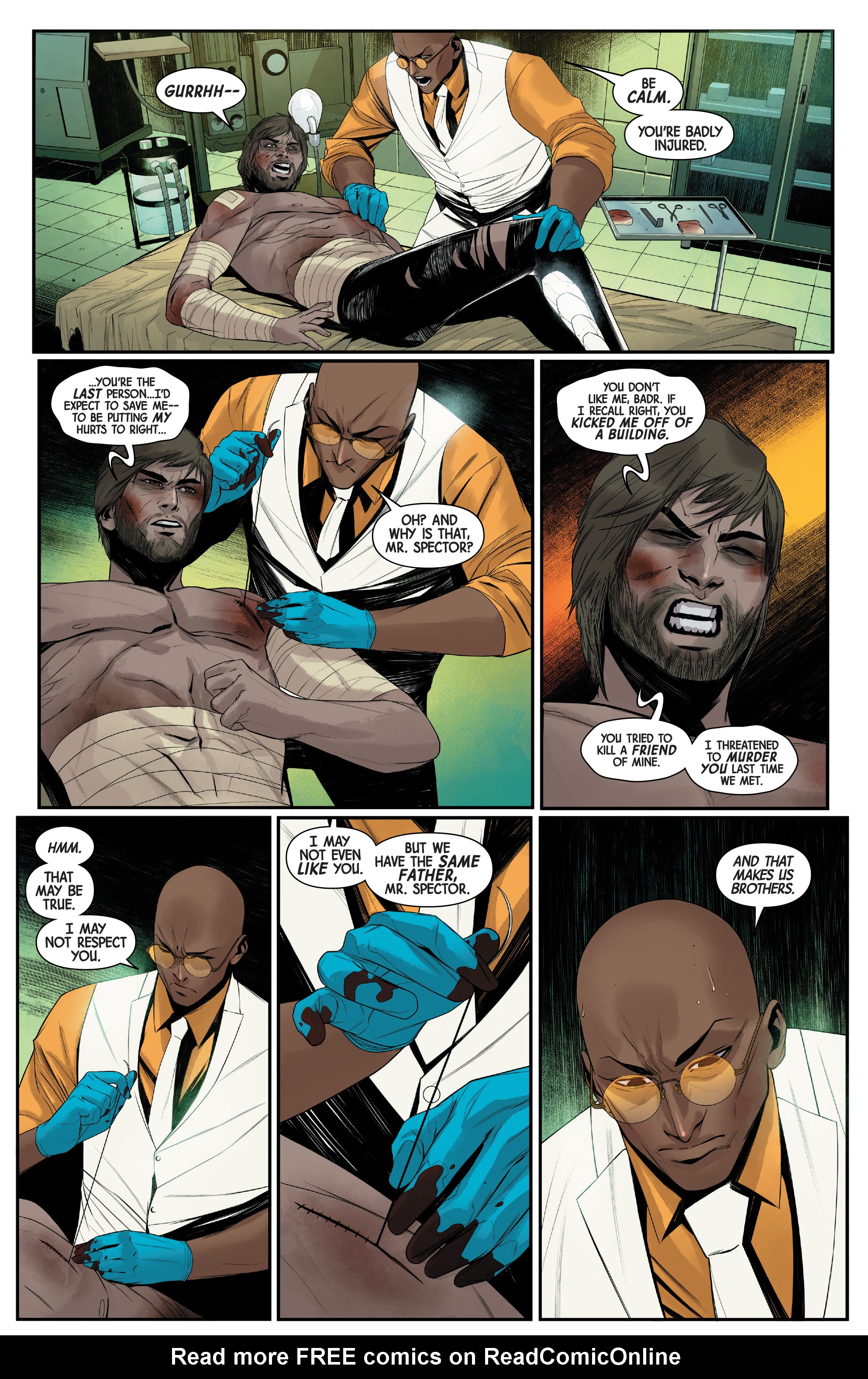 Read online Moon Knight (2021) comic -  Issue #6 - 10