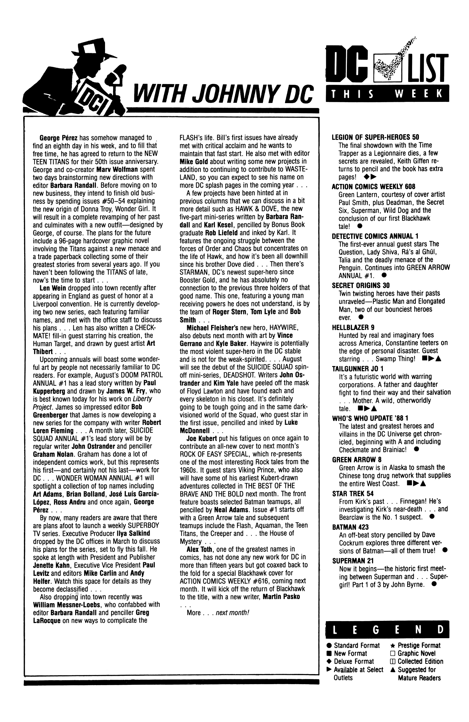 Read online Legion of Super-Heroes (1984) comic -  Issue #50 - 46