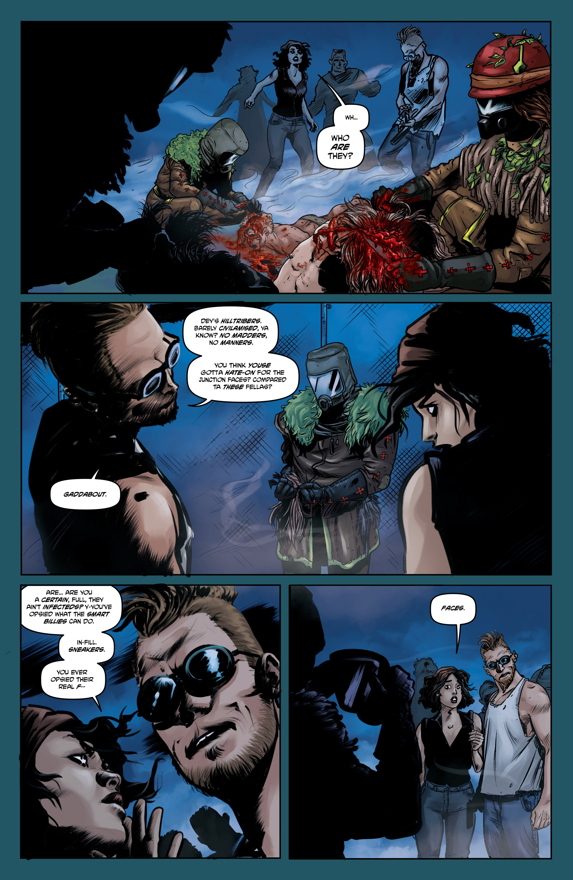Read online Crossed Plus One Hundred comic -  Issue #15 - 3