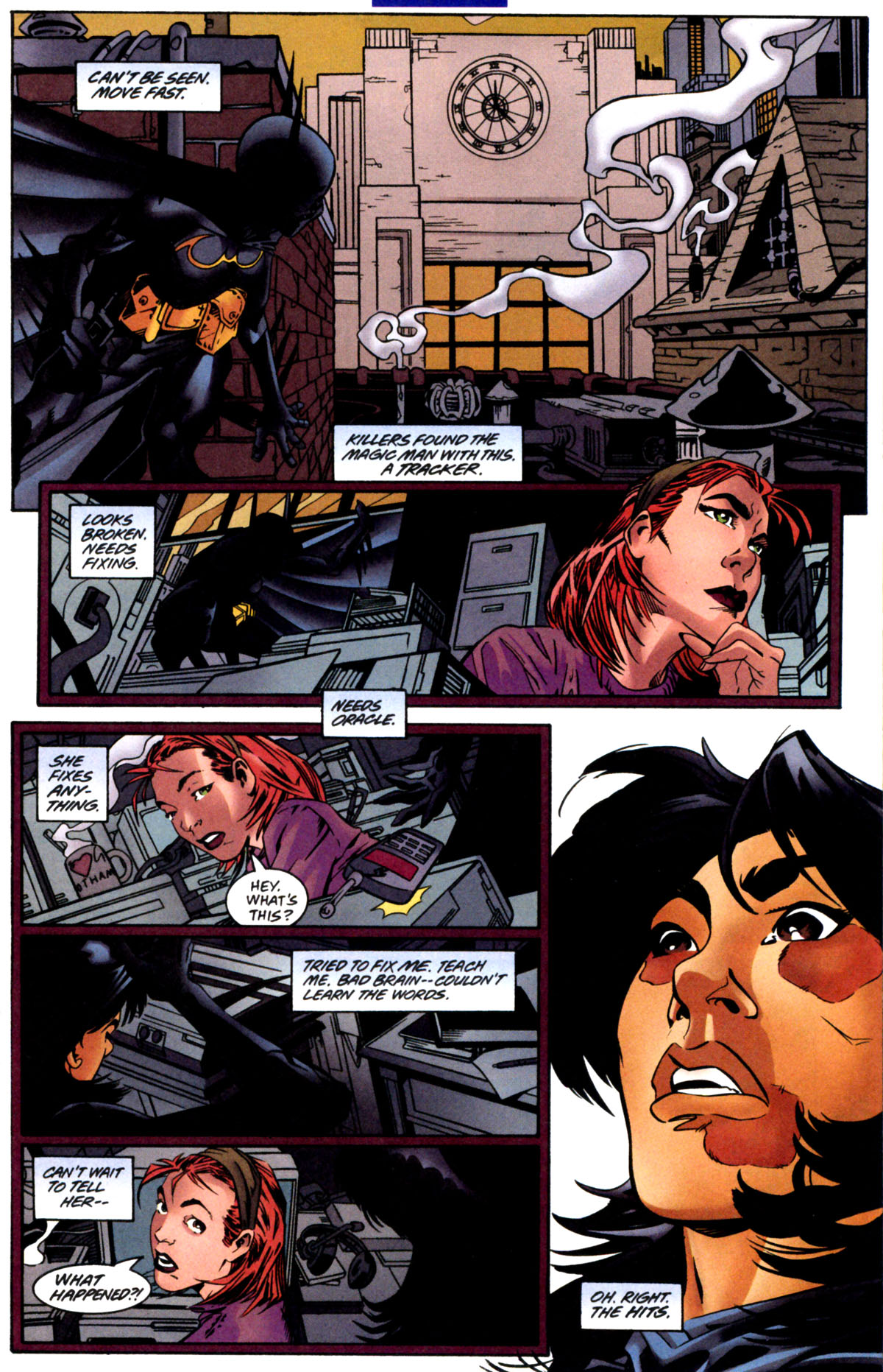 Read online Batgirl (2000) comic -  Issue #5 - 10