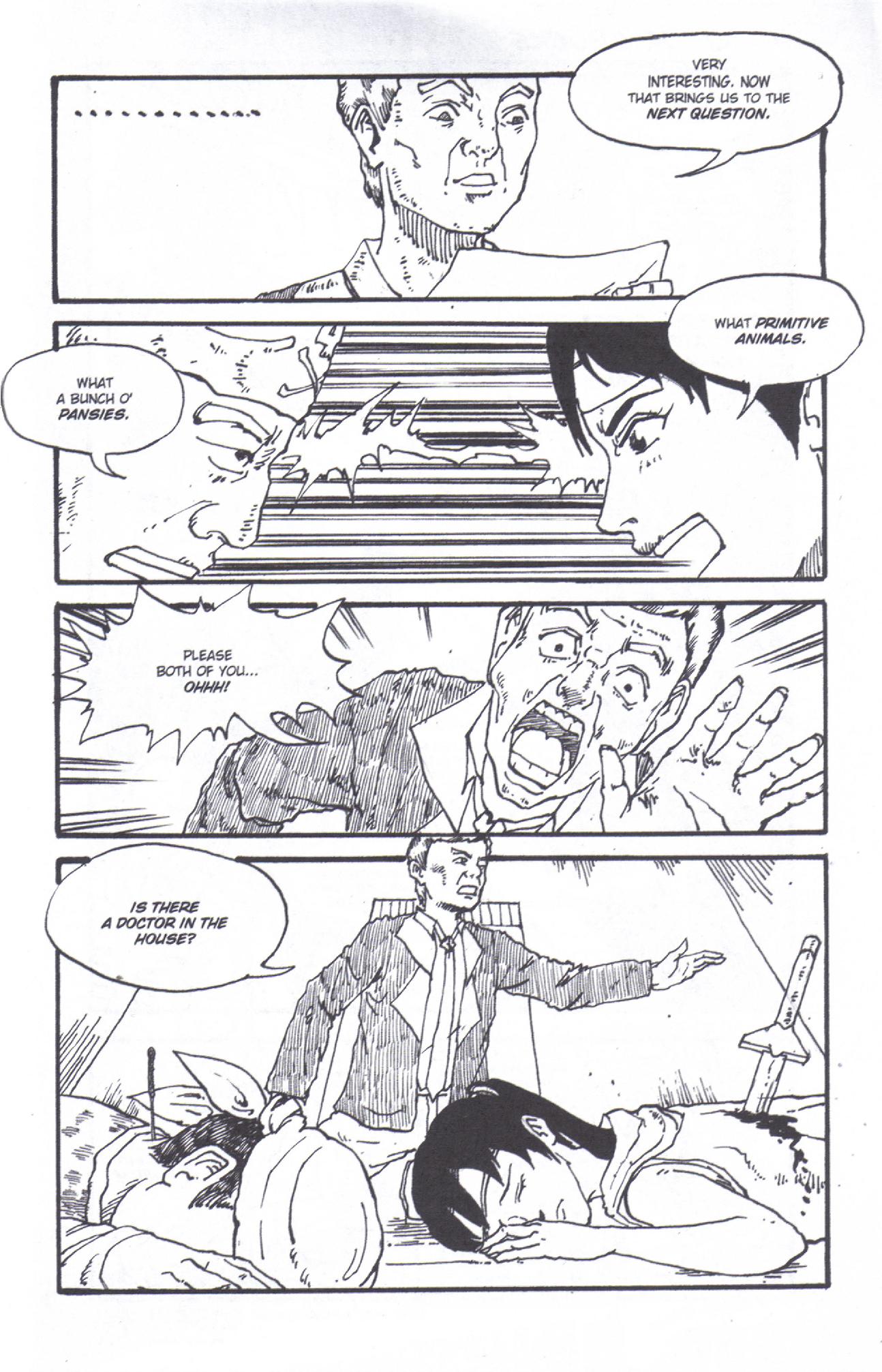 Read online Pirates vs Ninjas: Debate in '08 comic -  Issue # Full - 25