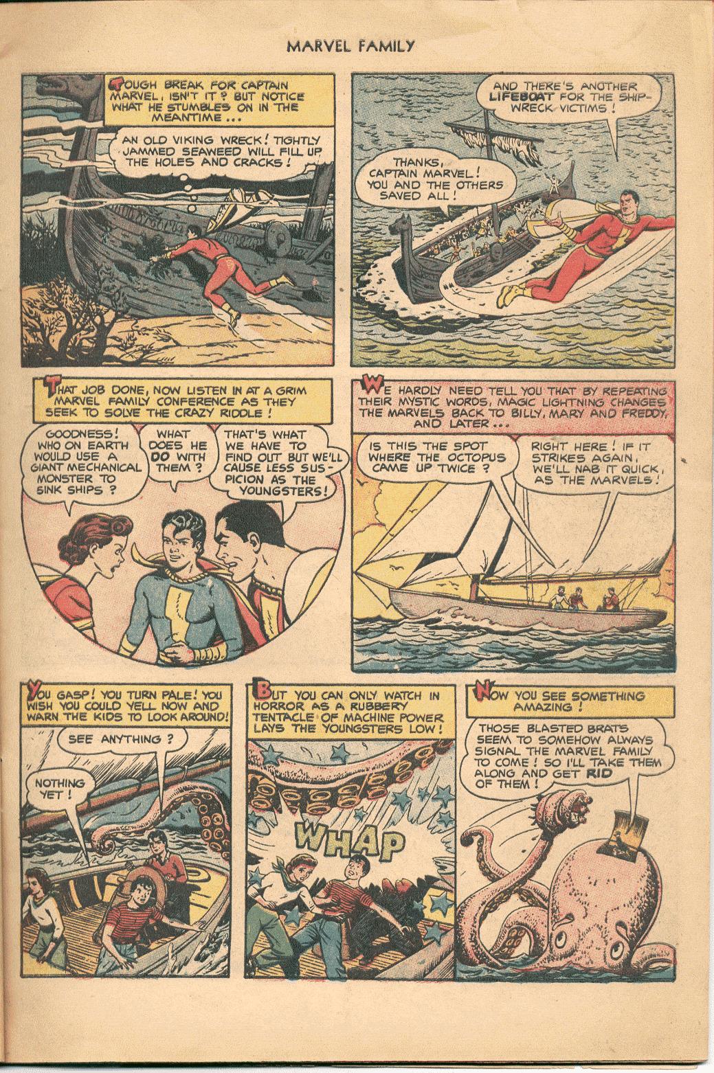 The Marvel Family issue 87 - Page 7