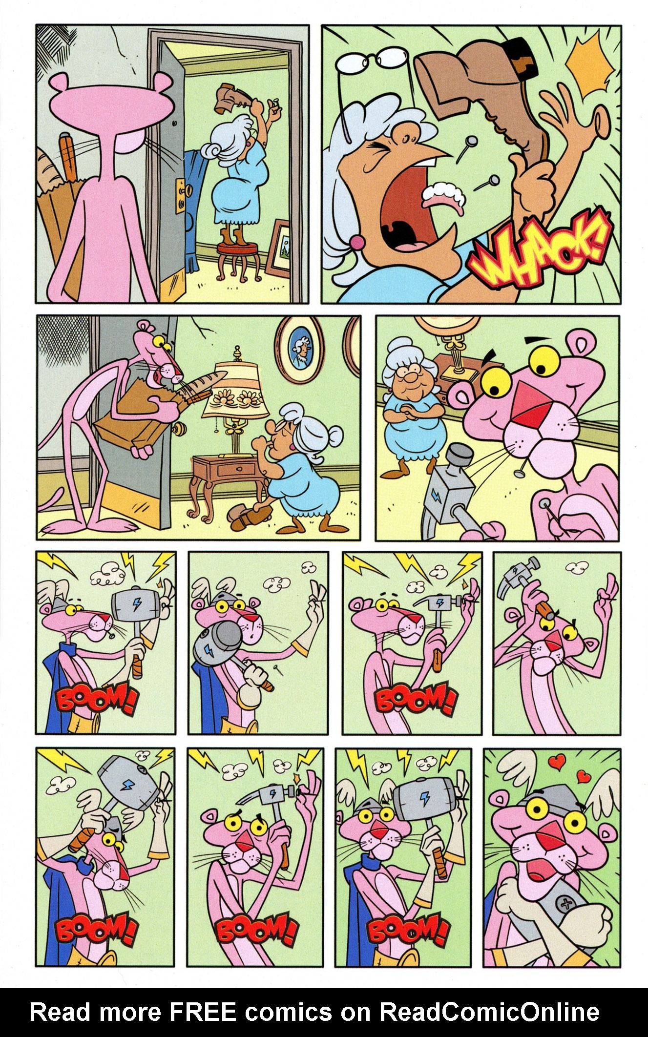 Read online Free Comic Book Day 2016 comic -  Issue # Pink Panther - 6