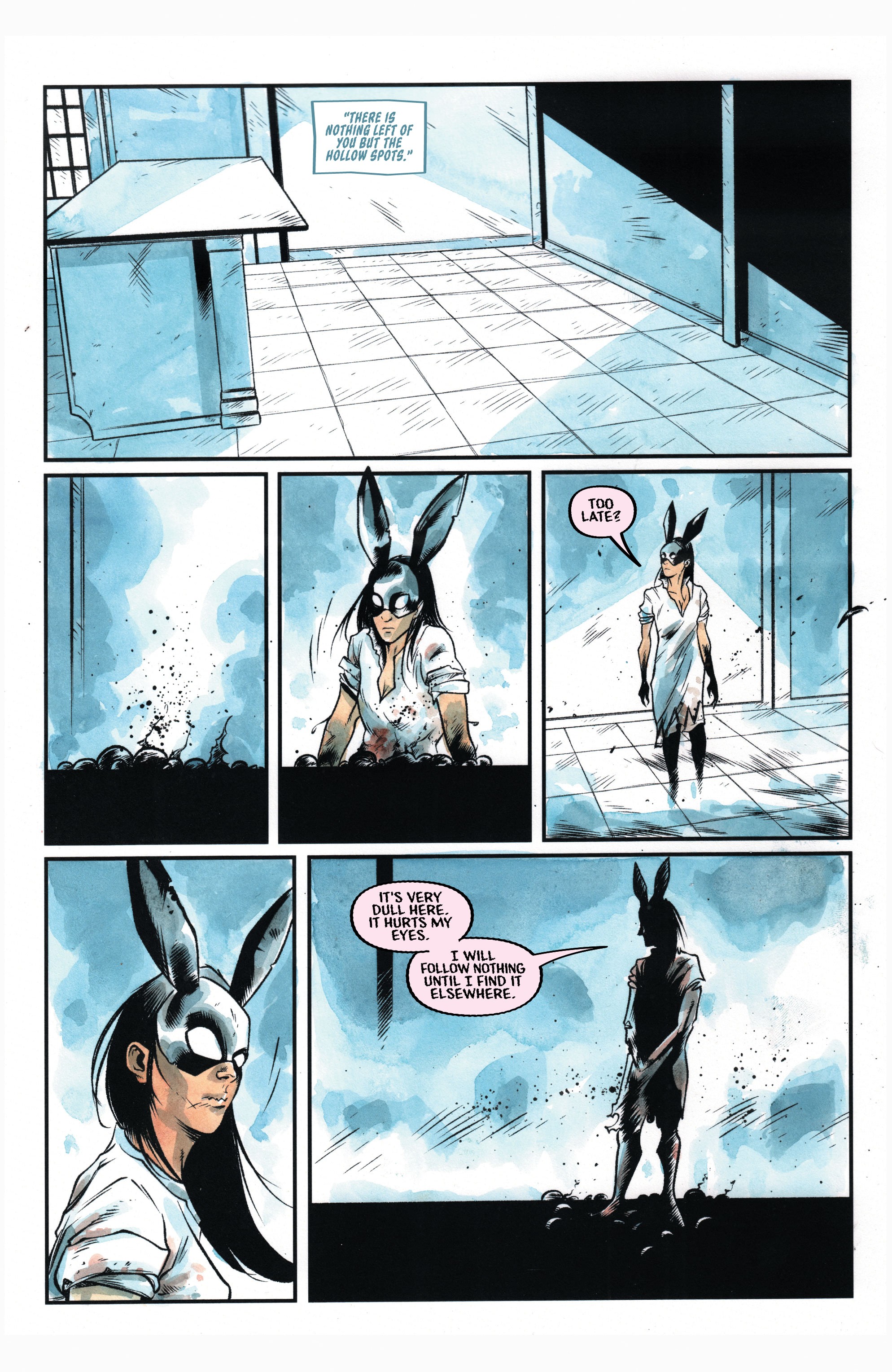 Read online Bunny Mask: The Hollow Inside comic -  Issue #2 - 12