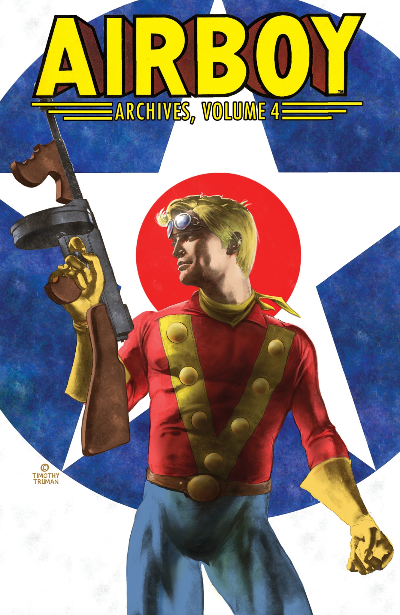 Read online Airboy Archives comic -  Issue # TPB 4 - 1