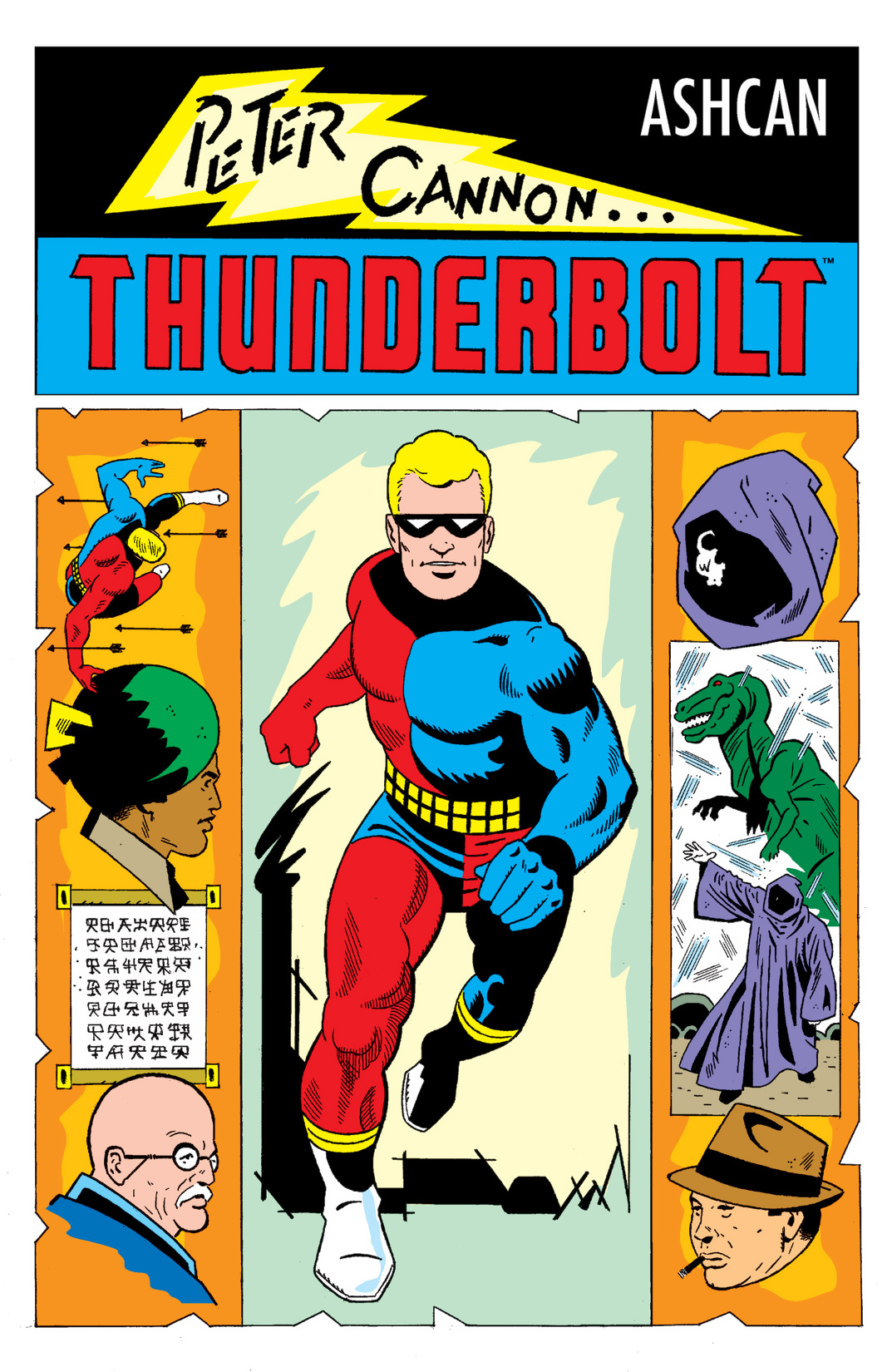 Read online Peter Cannon: Thunderbolt comic -  Issue #1 - 29