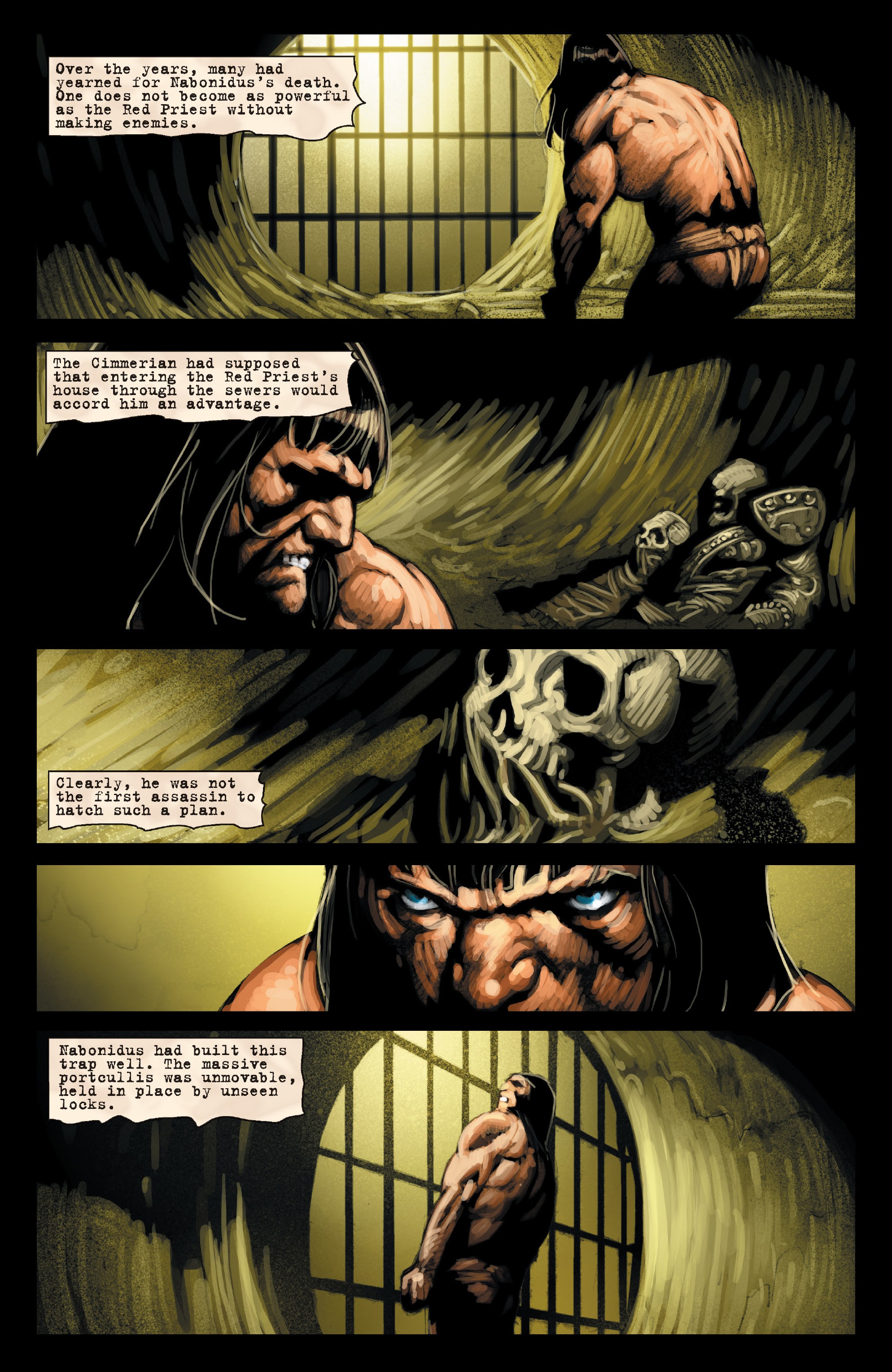 Read online Conan Chronicles Epic Collection comic -  Issue # TPB Return to Cimmeria (Part 1) - 59